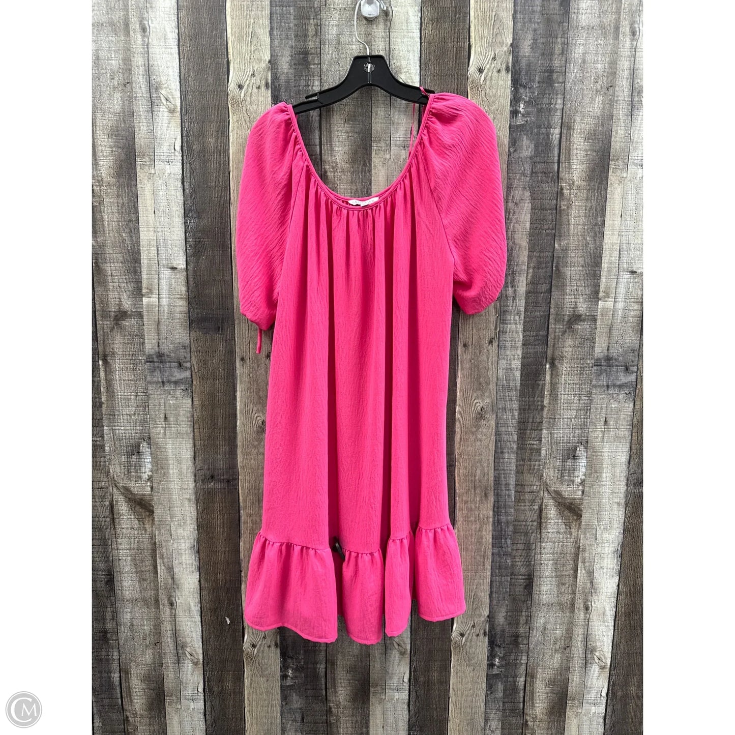 Dress Casual Midi By Ophelia Roe In Pink, Size: M