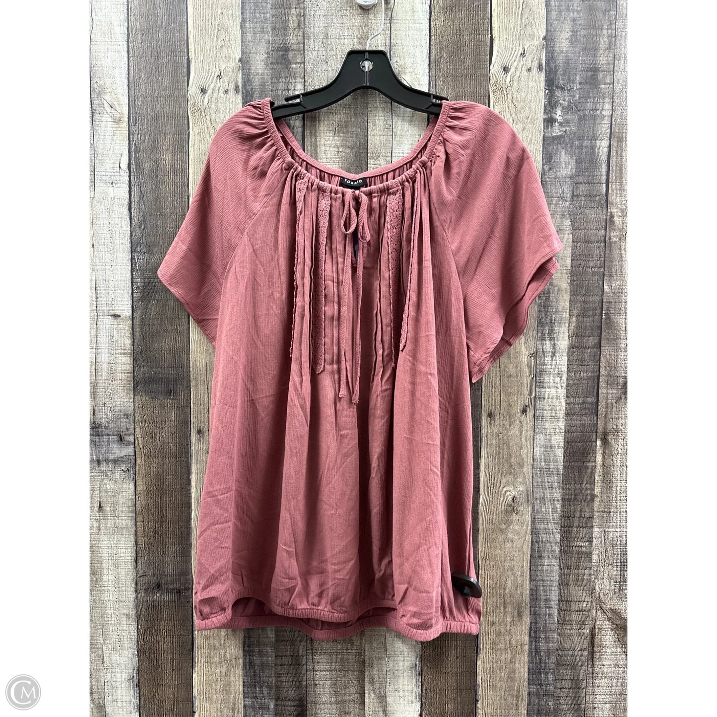 Dress Casual Midi By Torrid In Pink, Size: Xl