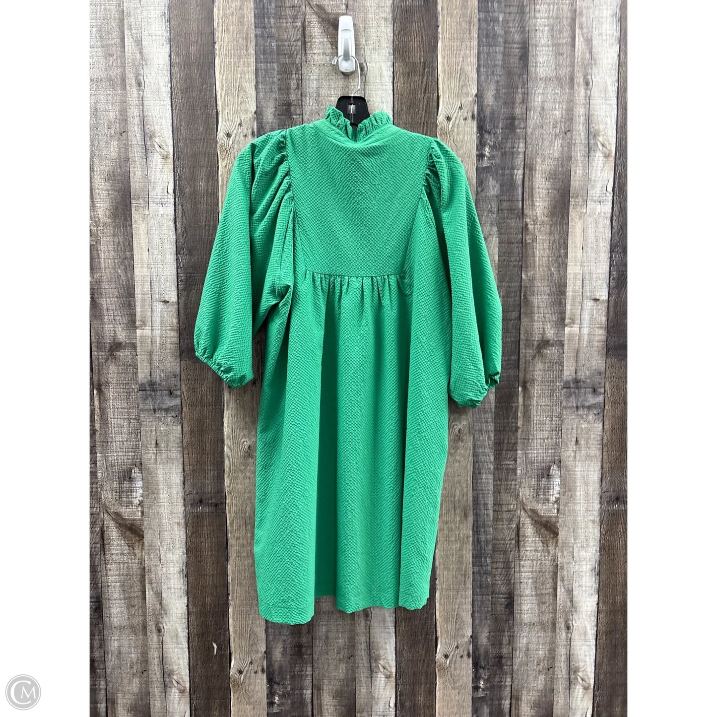 Dress Casual Midi By Umgee In Green, Size: S