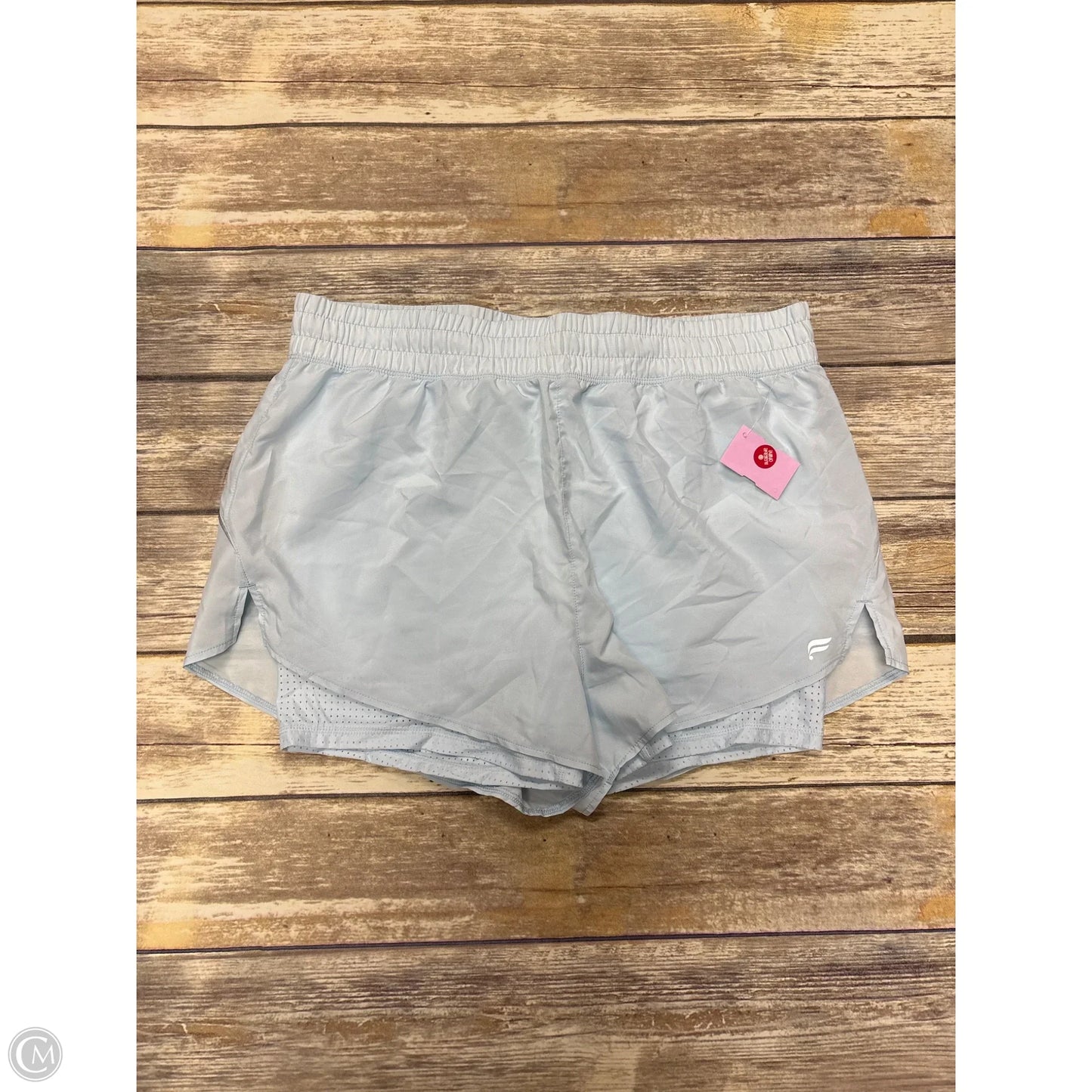 Athletic Shorts By Fabletics In Blue, Size: Xl