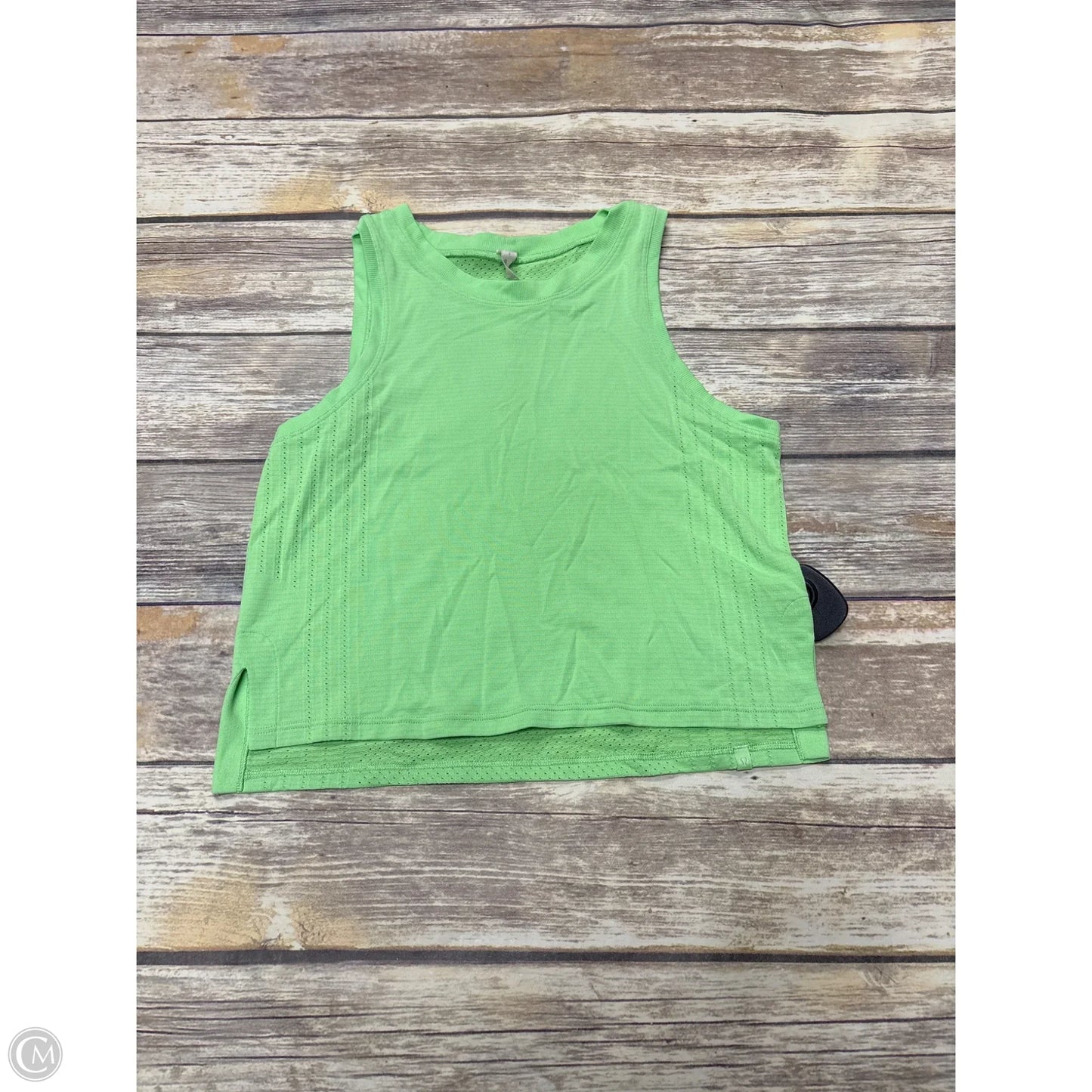 Athletic Tank Top By Lululemon In Green, Size: 2