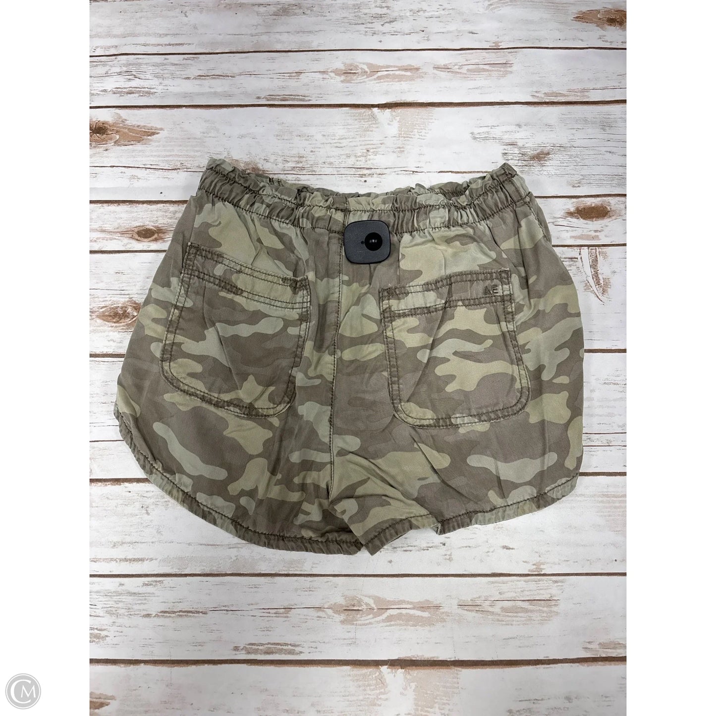 Athletic Shorts By Lululemon In Blue, Size: 10