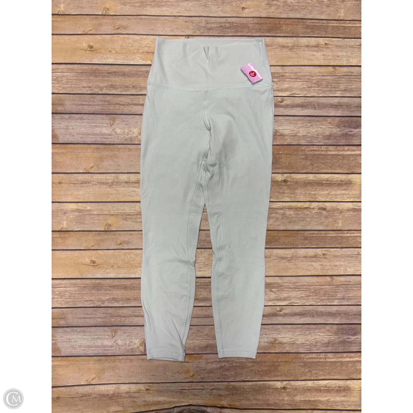 Athletic Leggings By Lululemon In Blue, Size: 6
