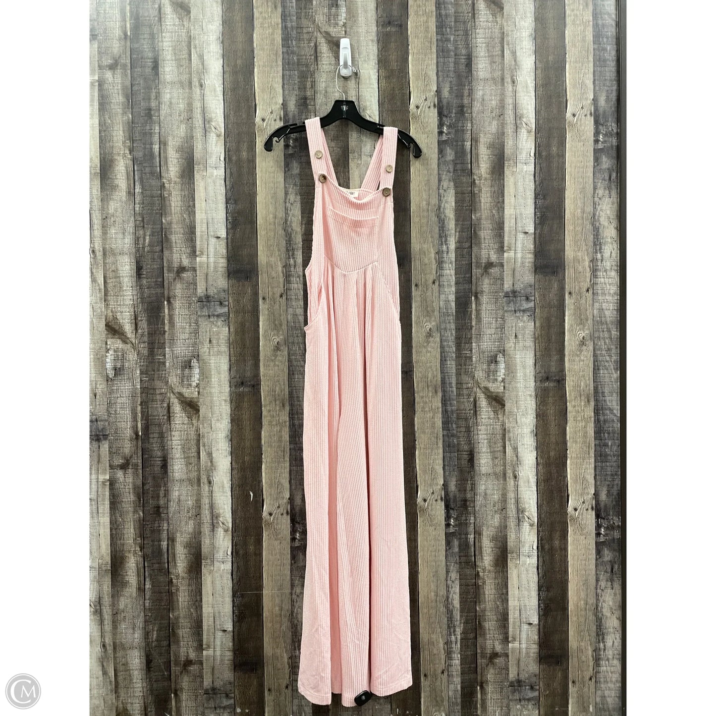 Jumpsuit By Bibi In Pink, Size: S