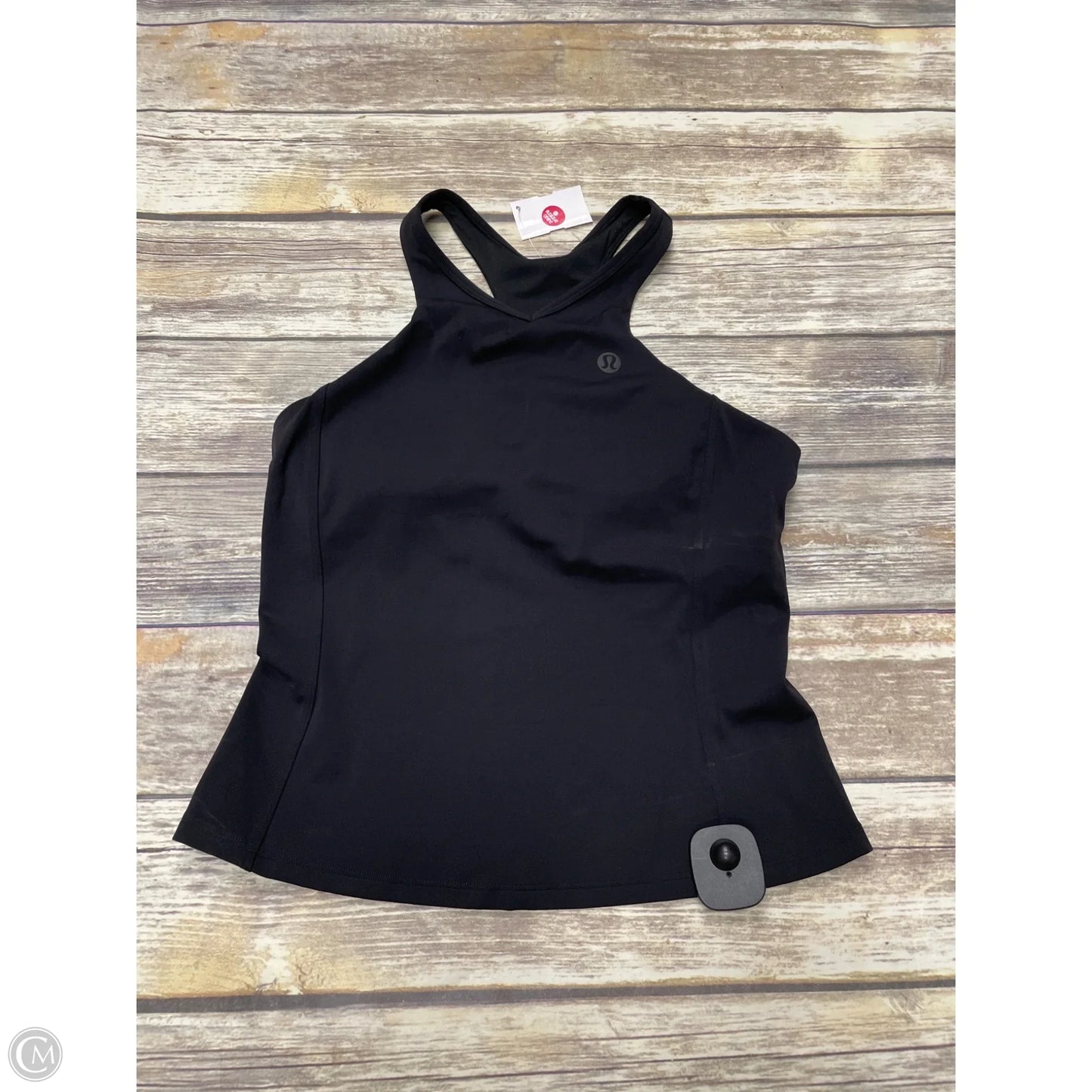 Athletic Tank Top By Lululemon In Black, Size: 8