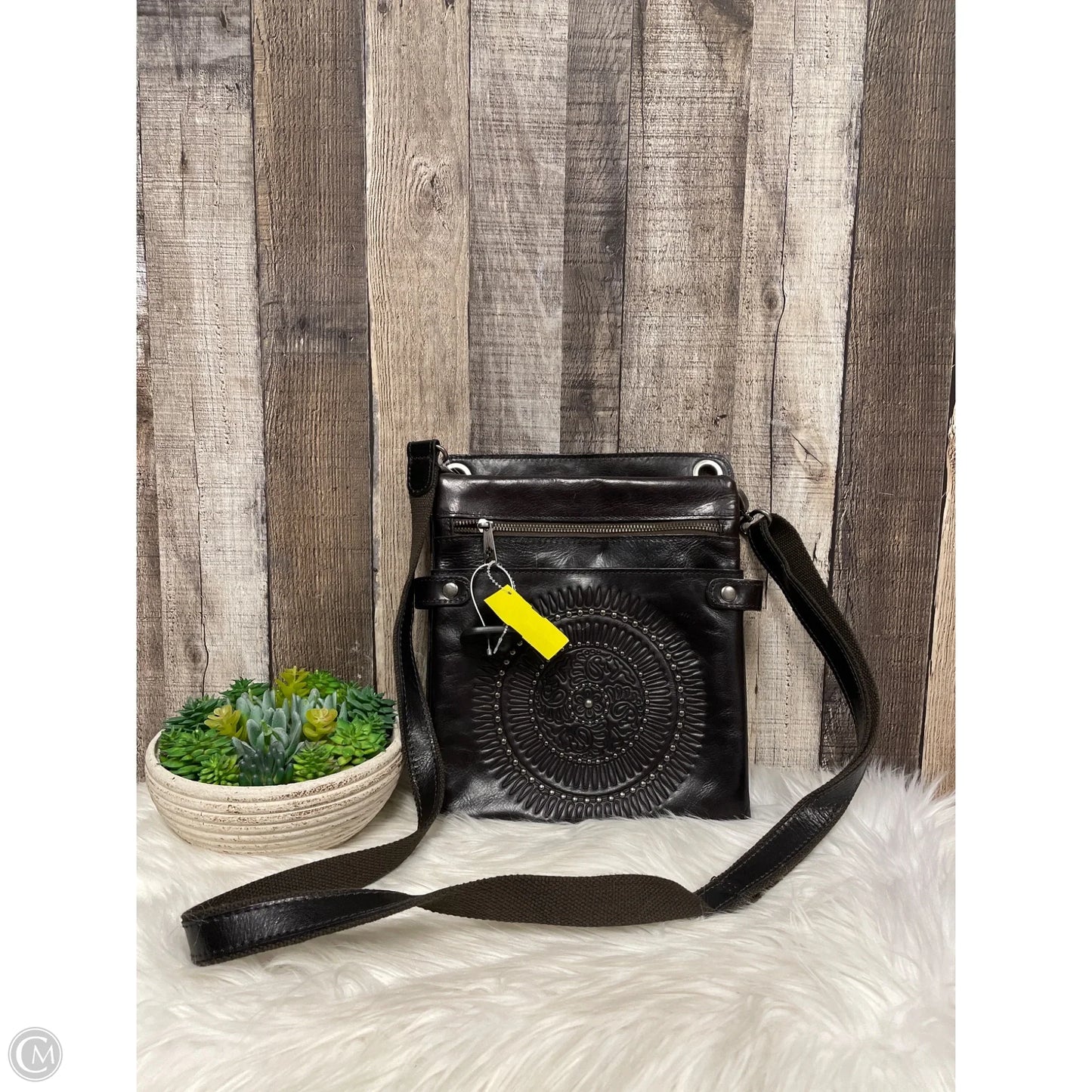 Crossbody Designer By Patricia Nash, Size: Small