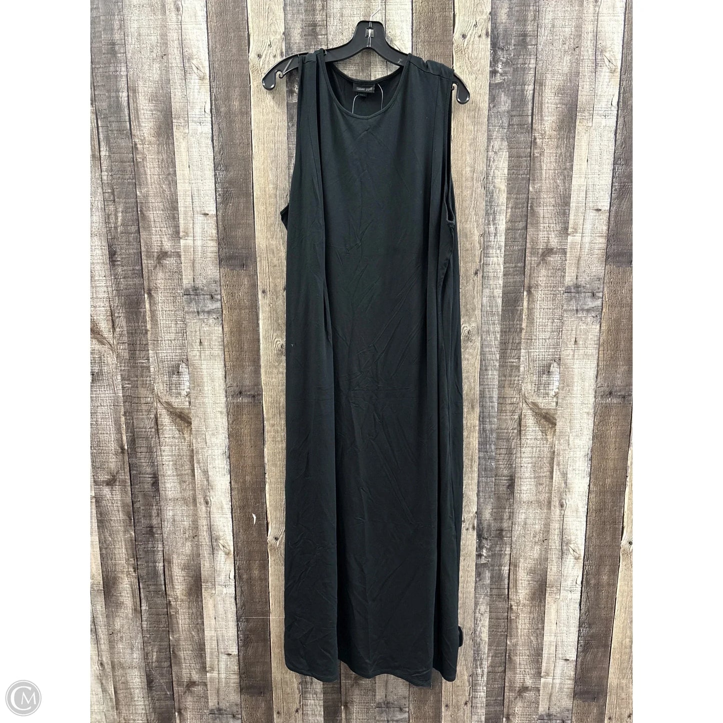 Dress Casual Maxi By J. Jill In Black, Size: 3x