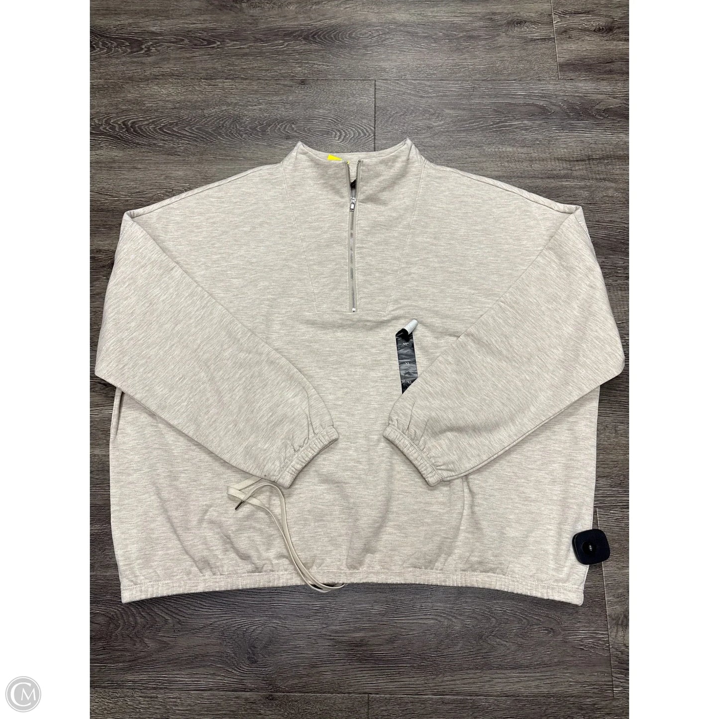 Sweatshirt Collar By Banana Republic In Tan, Size: Xl