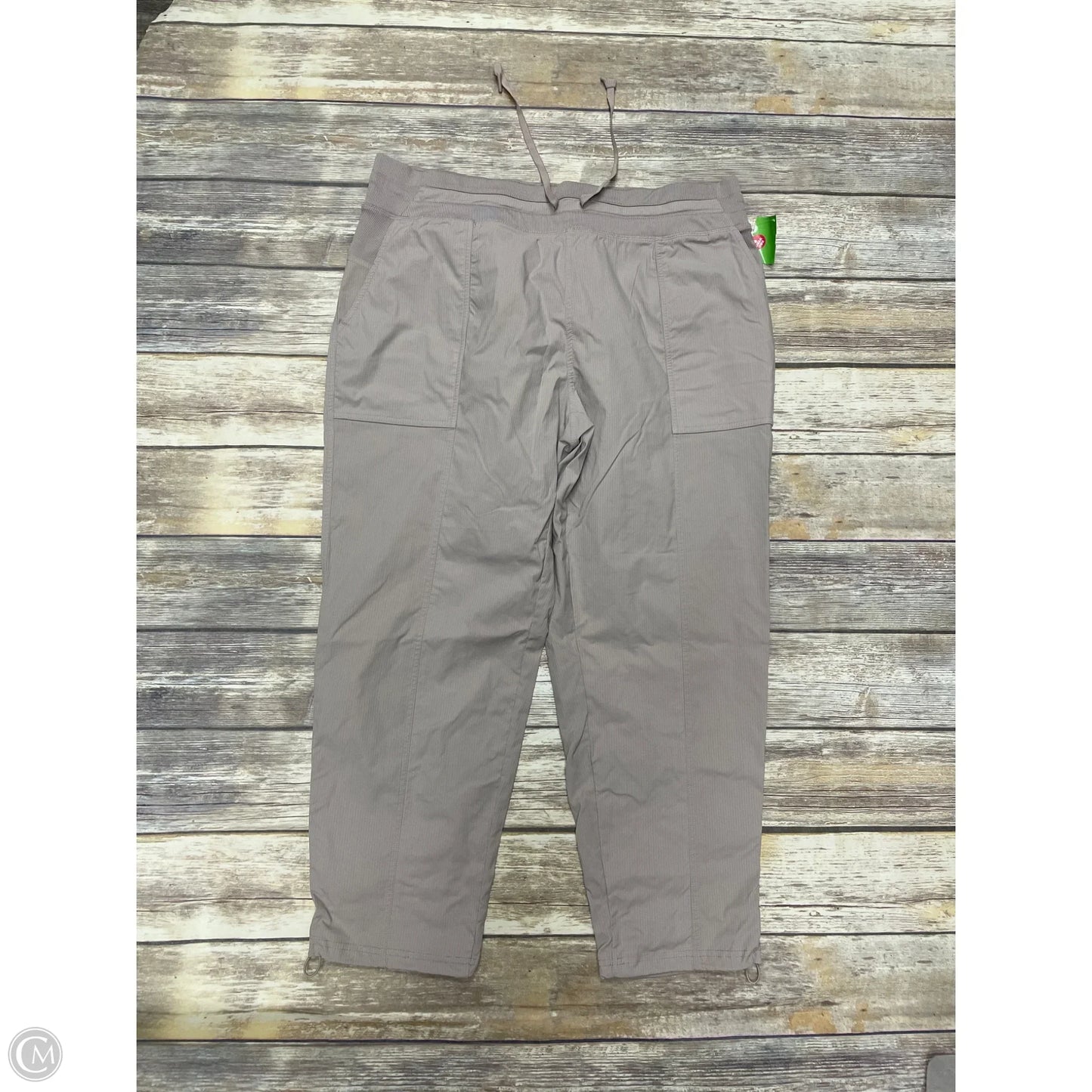 Athletic Pants By Avia In Brown, Size: Xl