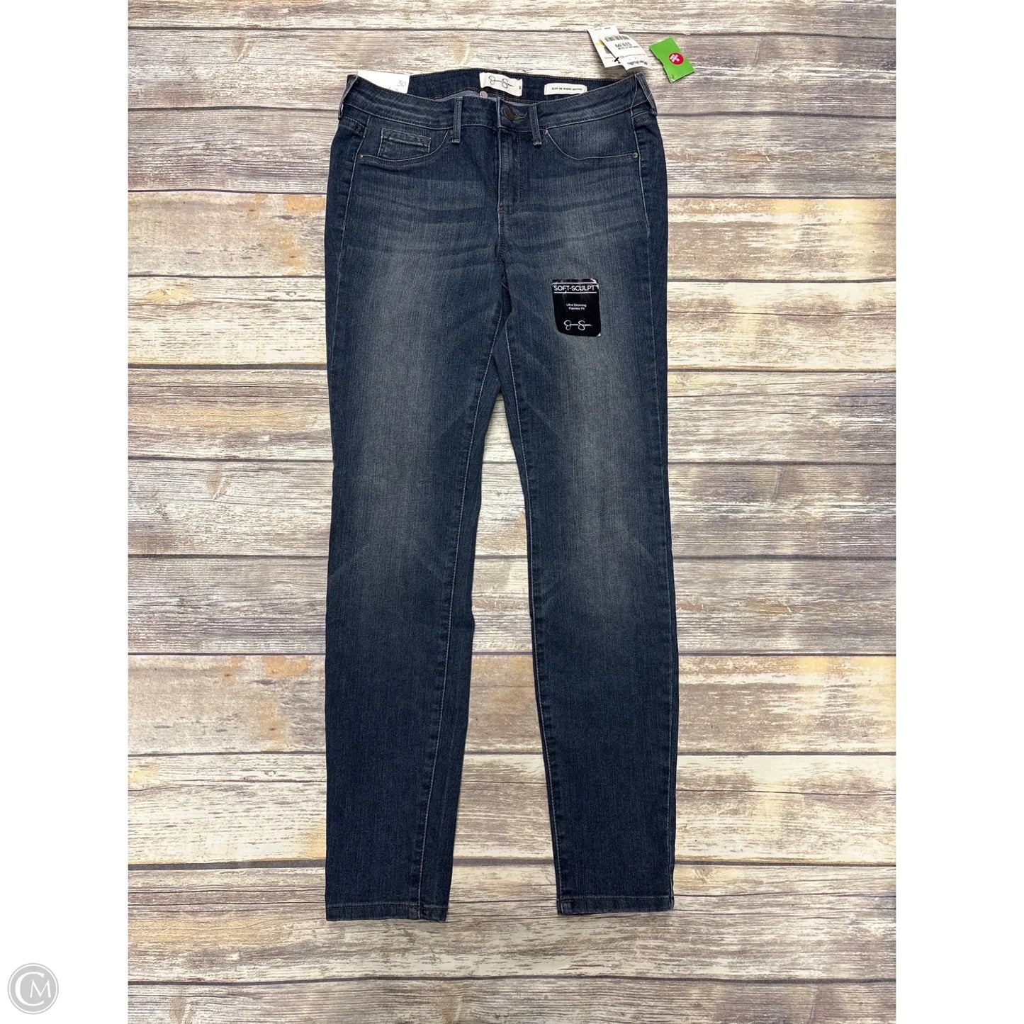 Jeans Skinny By Jessica Simpson In Blue, Size: 10