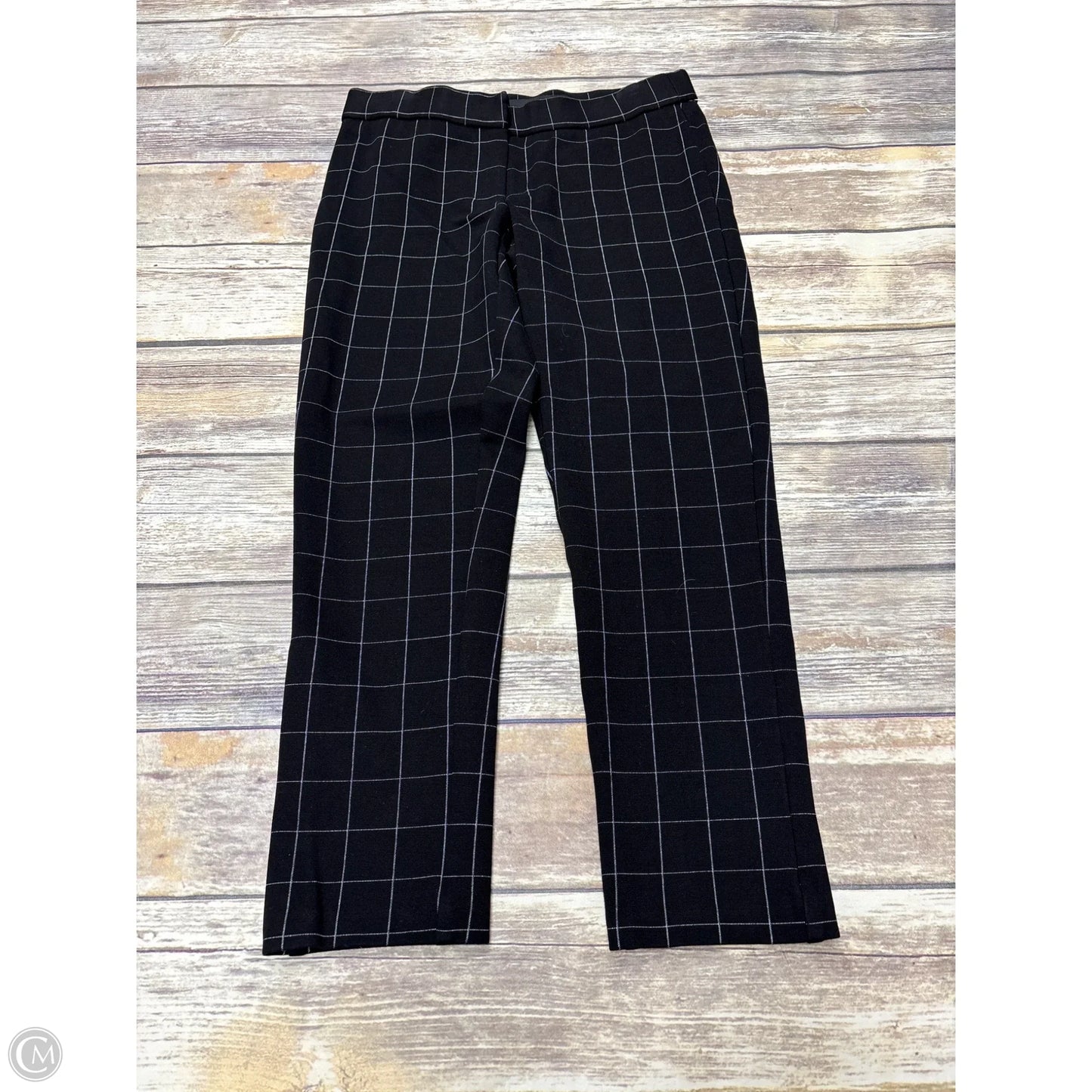 Pants Cropped By Amanda + Chelsea In Black, Size: 0