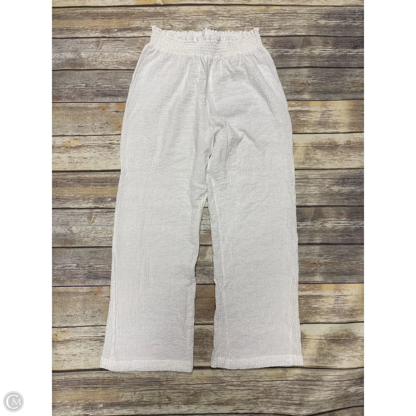 Pants Wide Leg By Better Together In White, Size: Xl