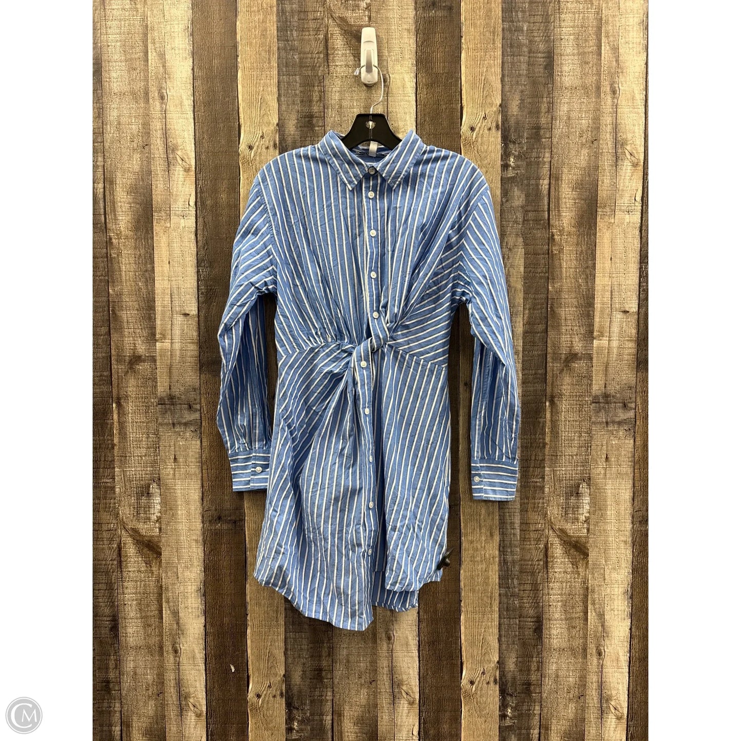 Dress Casual Midi By Steve Madden In Blue, Size: S
