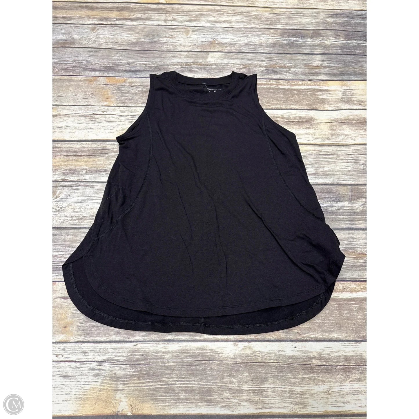 Athletic Tank Top By Tek Gear In Black, Size: M