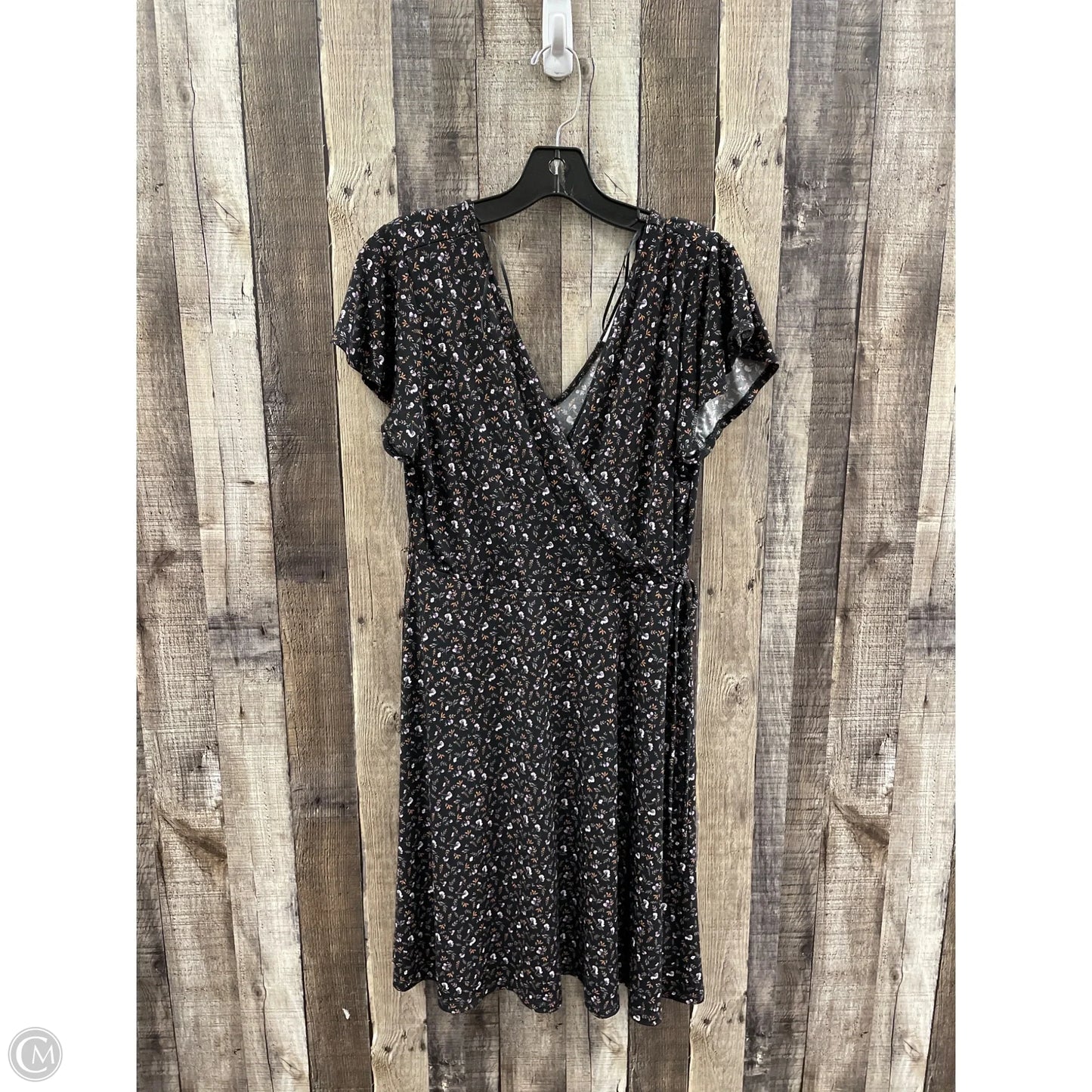 Dress Casual Midi By Kaileigh In Black, Size: L