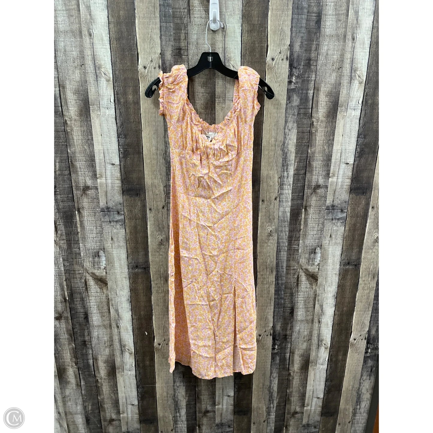 Dress Casual Maxi By H&m In Floral Print, Size: S