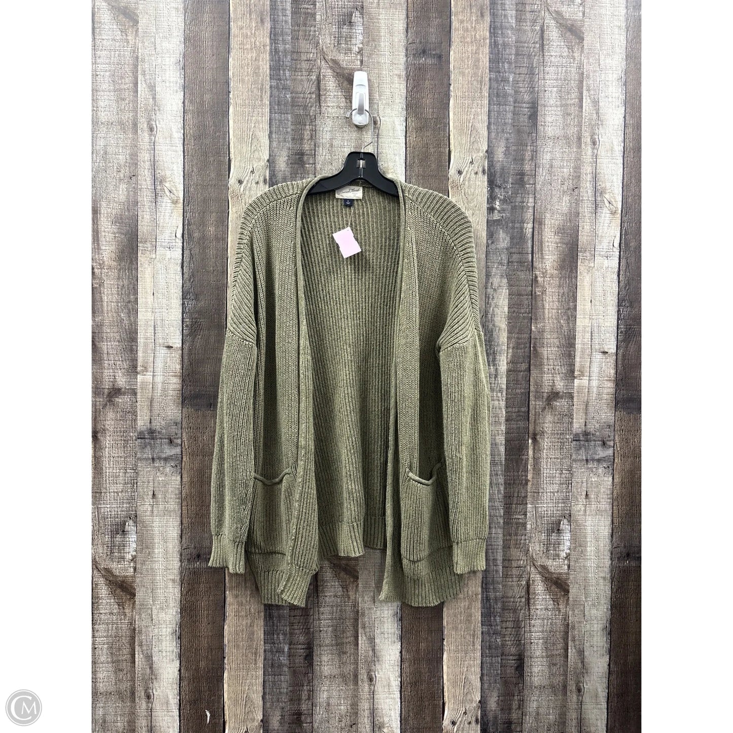Cardigan By Universal Thread In Green, Size: M