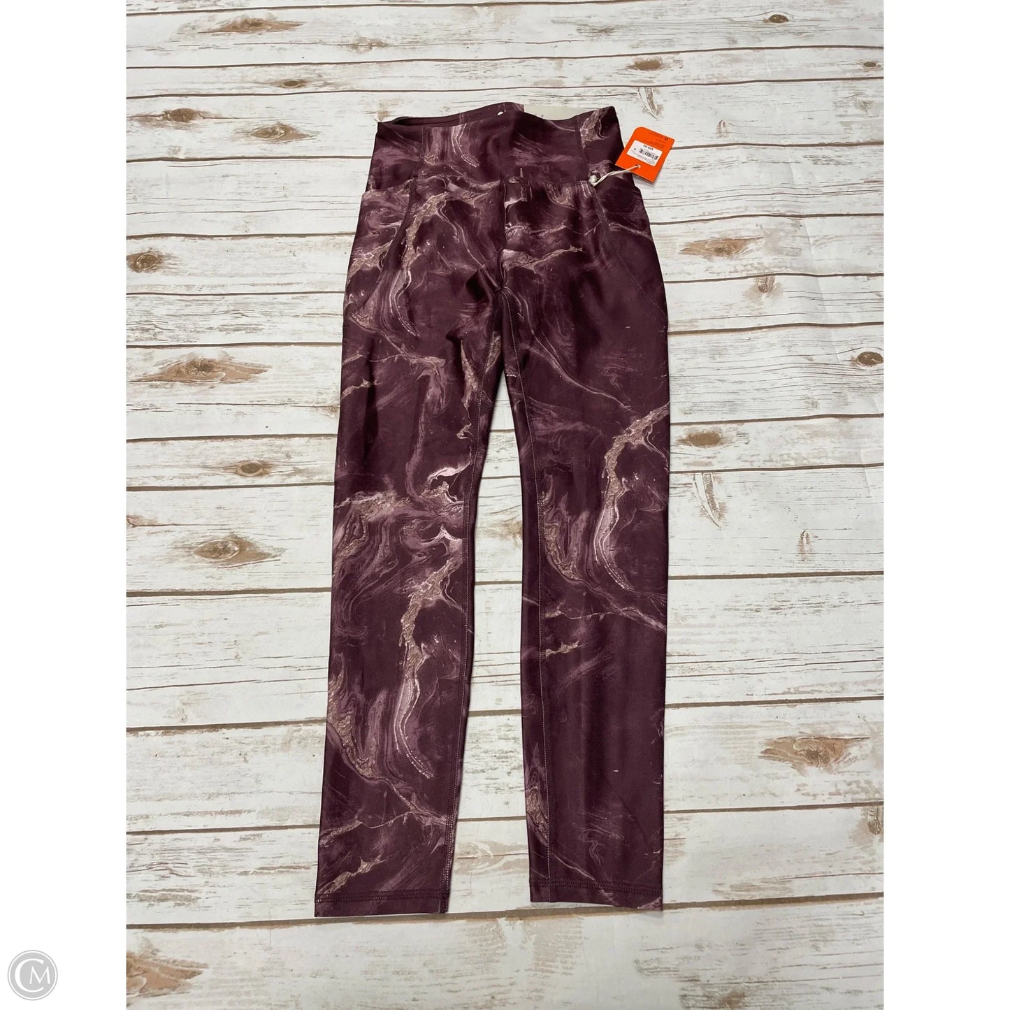 Athletic Pants 2pc By Freely In Red, Size: S