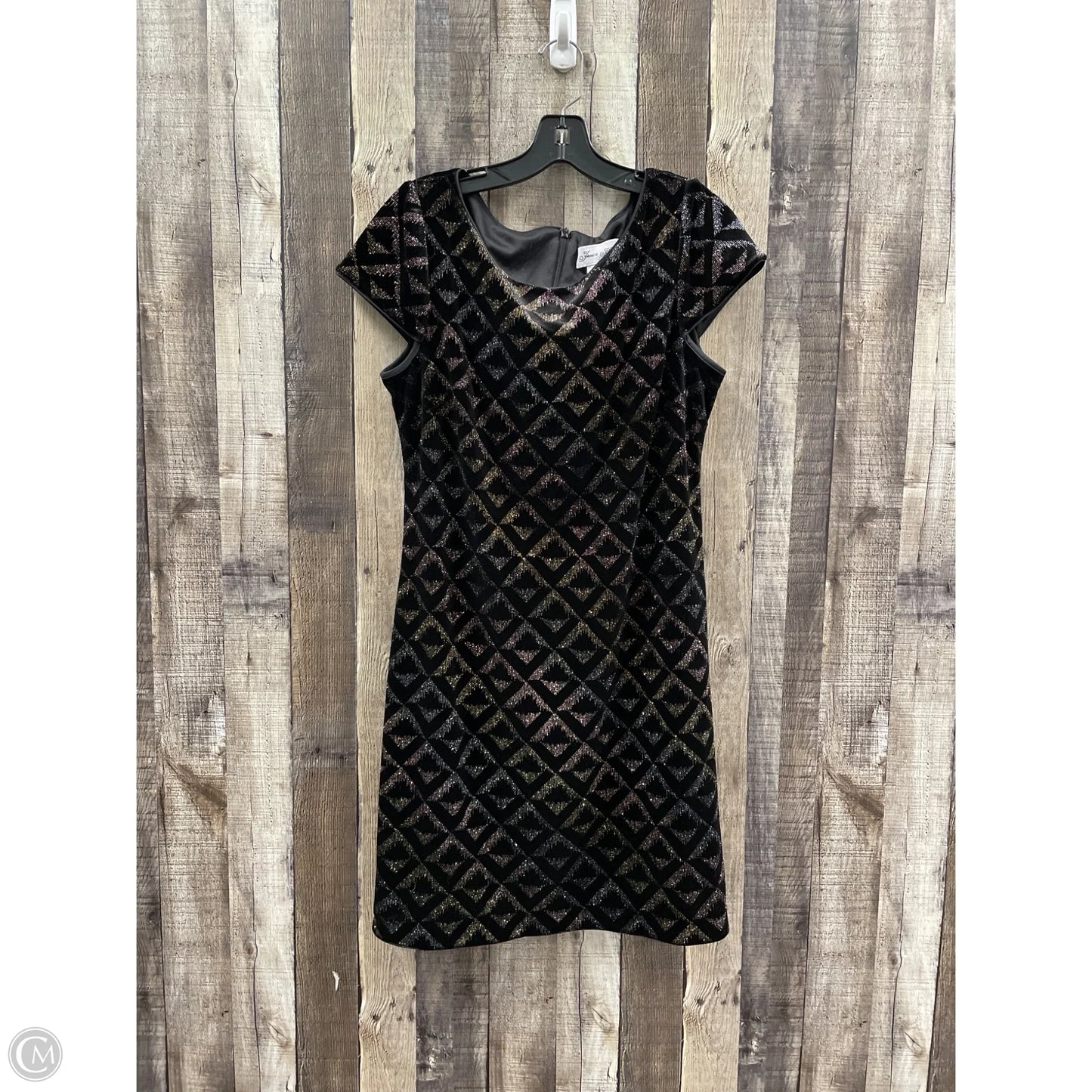 Dress Party Midi By Jessica Howard In Black, Size: 16