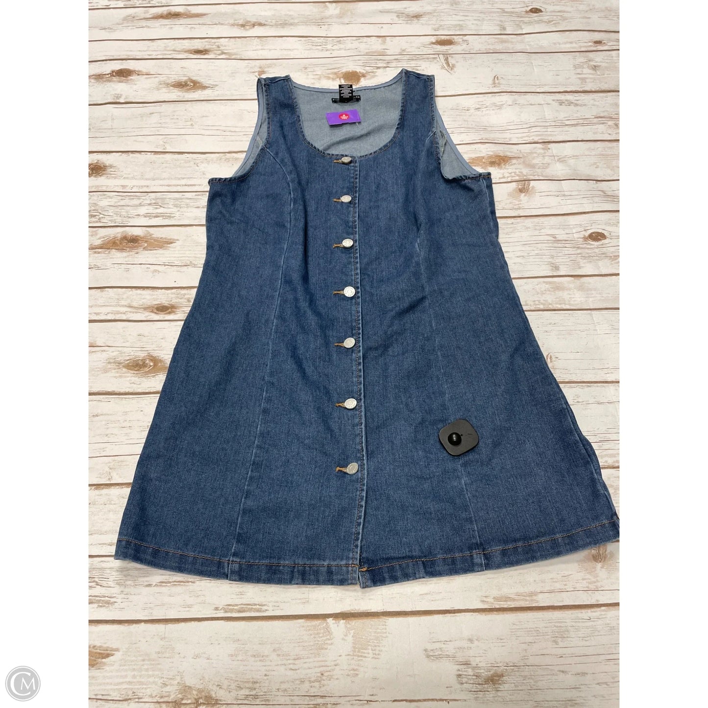 Dress Casual Midi By Sincerely Jules In Blue, Size: Xl