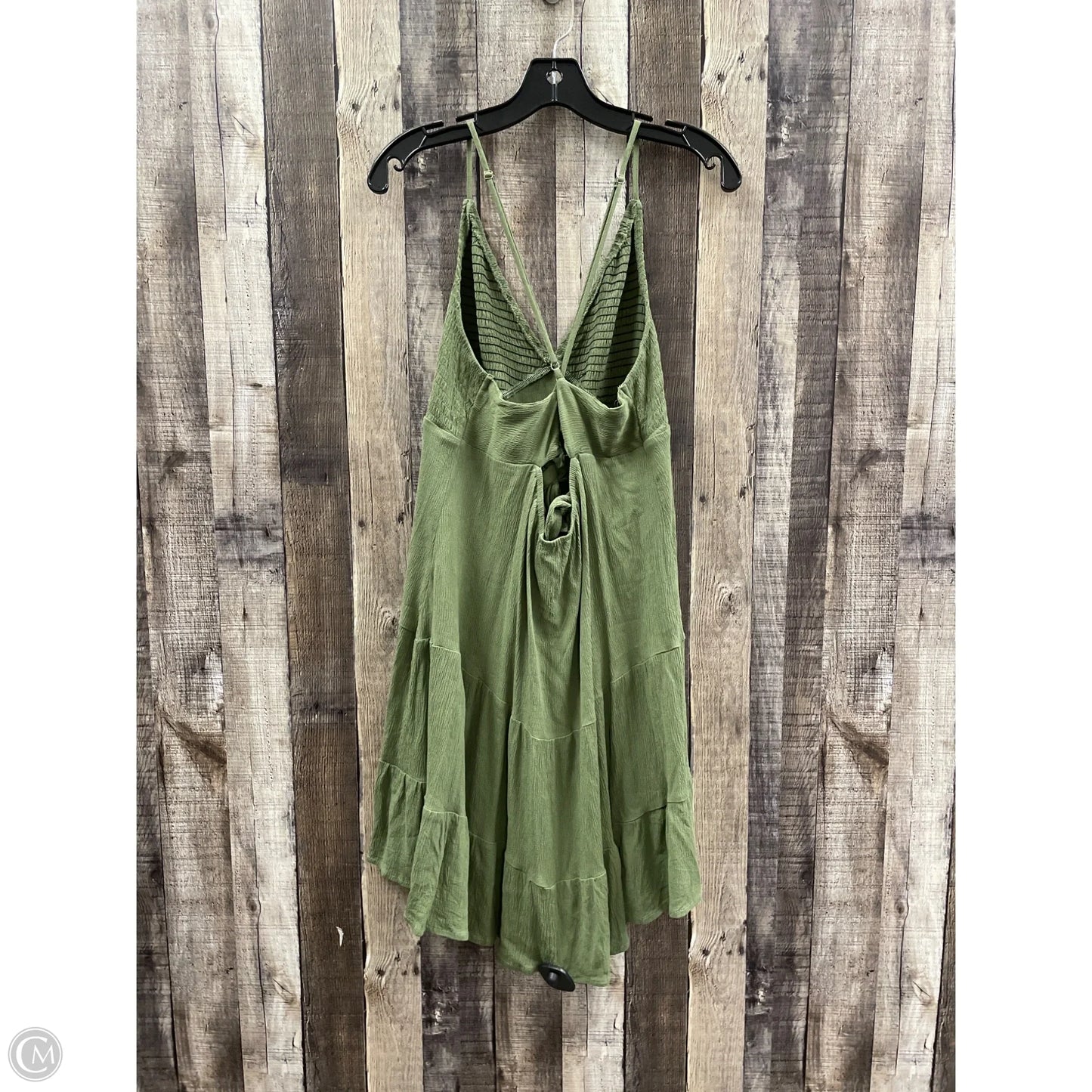 Dress Casual Midi By Rue 21 In Green, Size: 2x