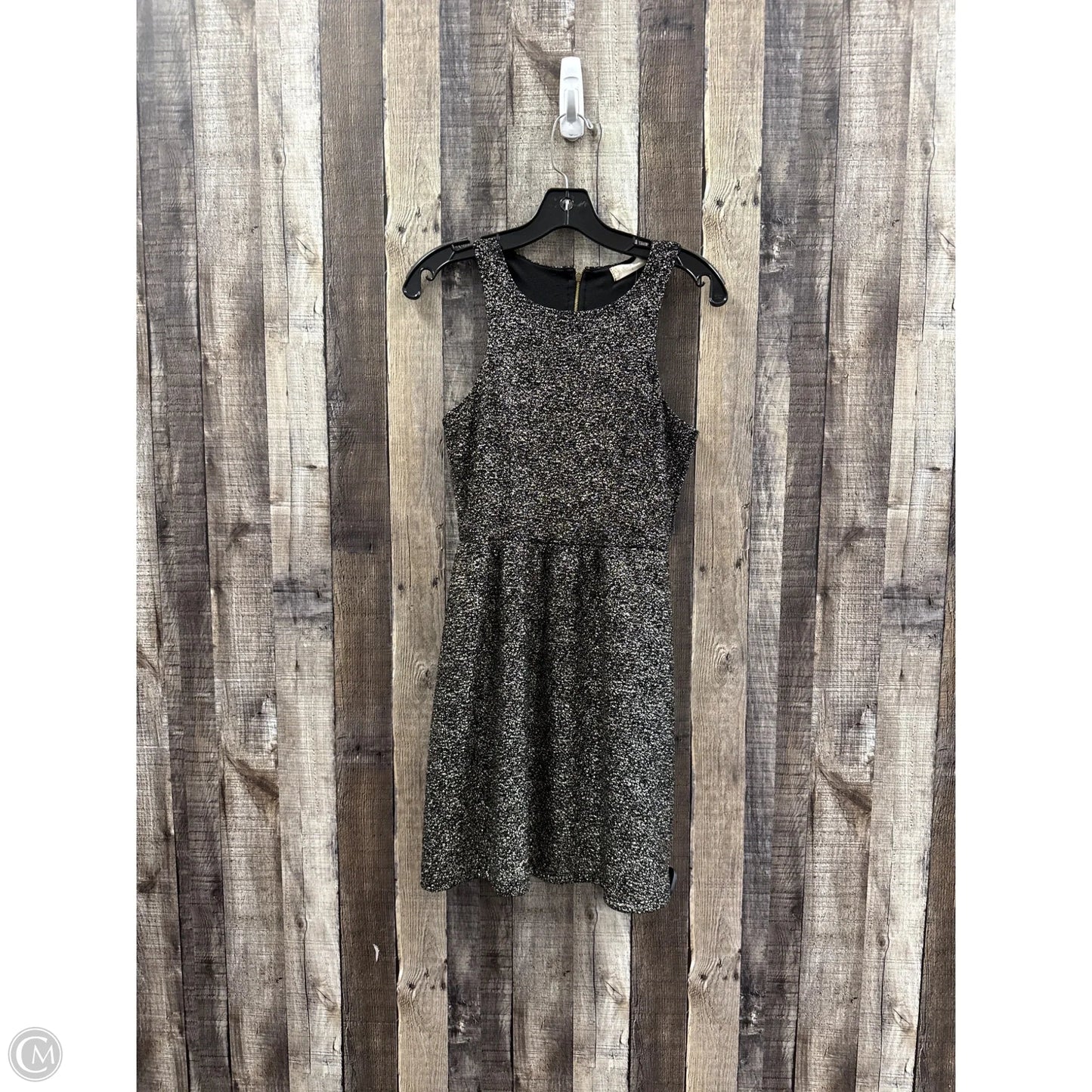 Dress Casual Short By Altard State In Gold, Size: S