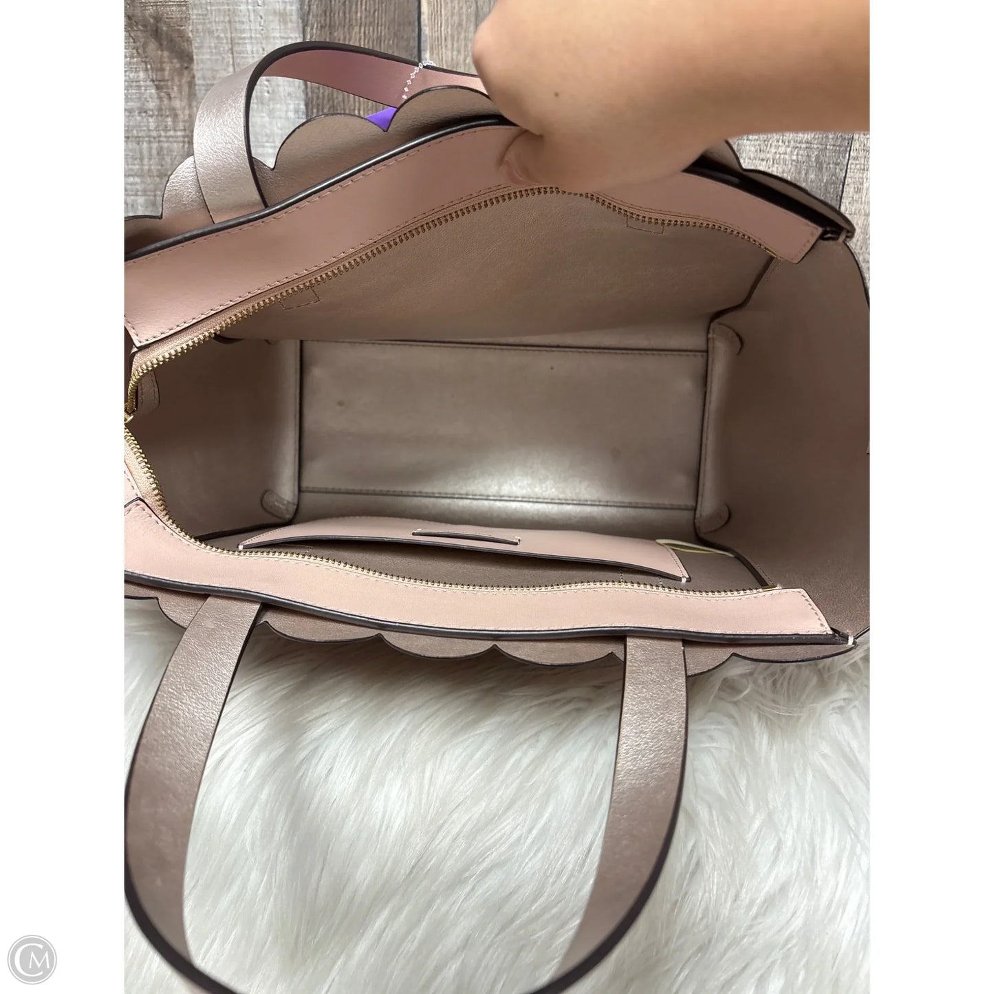 Handbag Designer By Kate Spade, Size: Large
