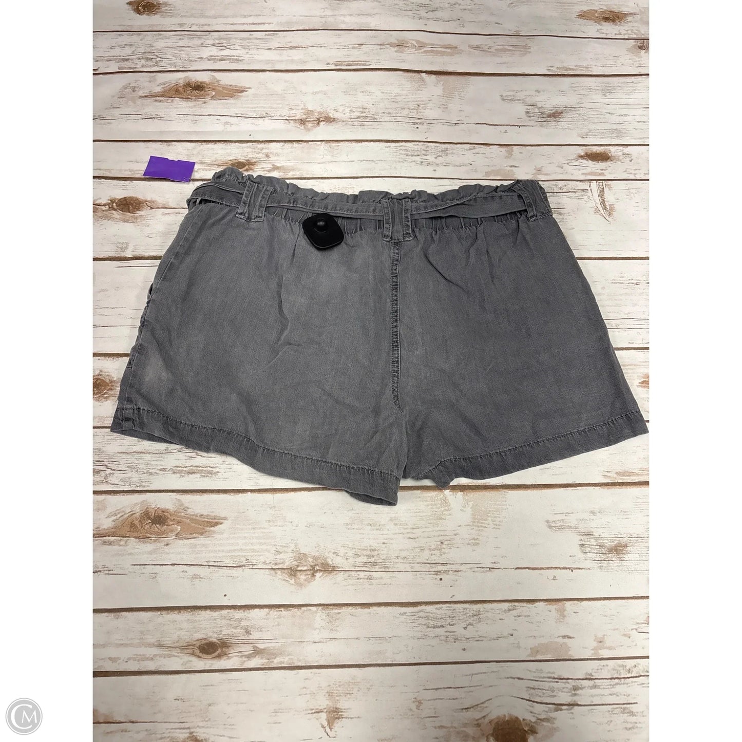 Shorts By Time And Tru In Grey, Size: L