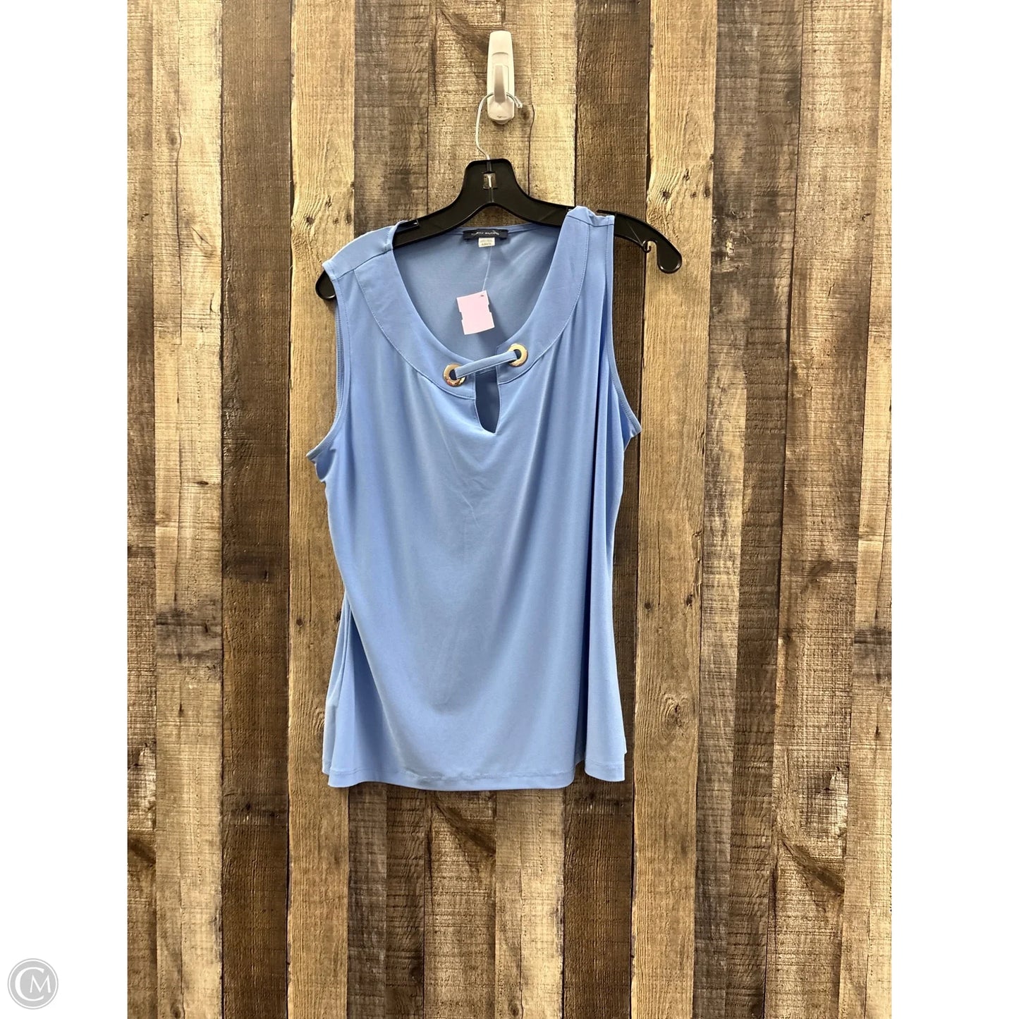 Top Sleeveless By Tommy Hilfiger In Blue, Size: Xl
