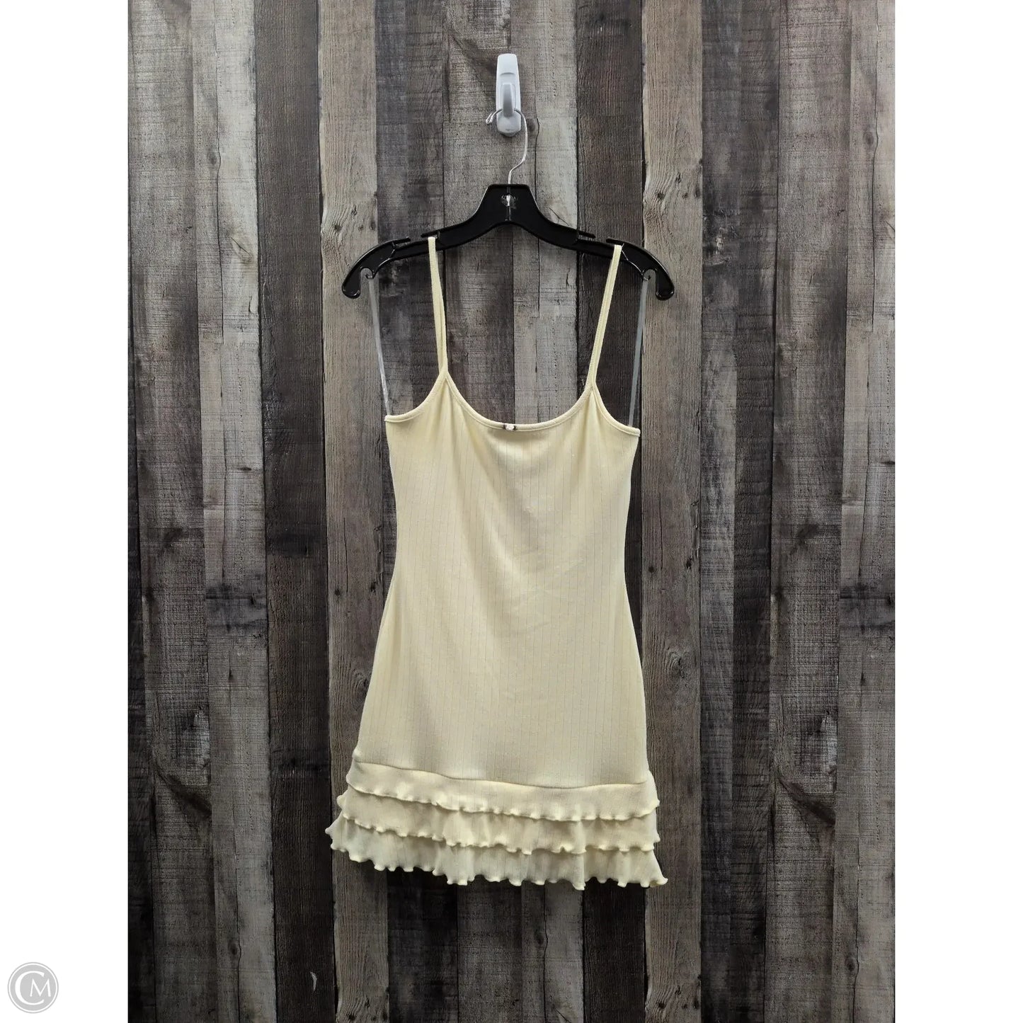 Dress Casual Short By Windsor In Yellow, Size: M