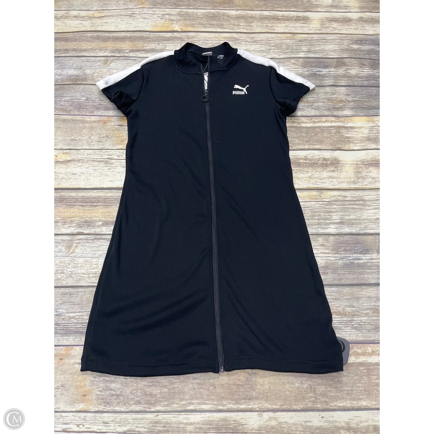 Dress Casual Midi By Puma In Black, Size: L