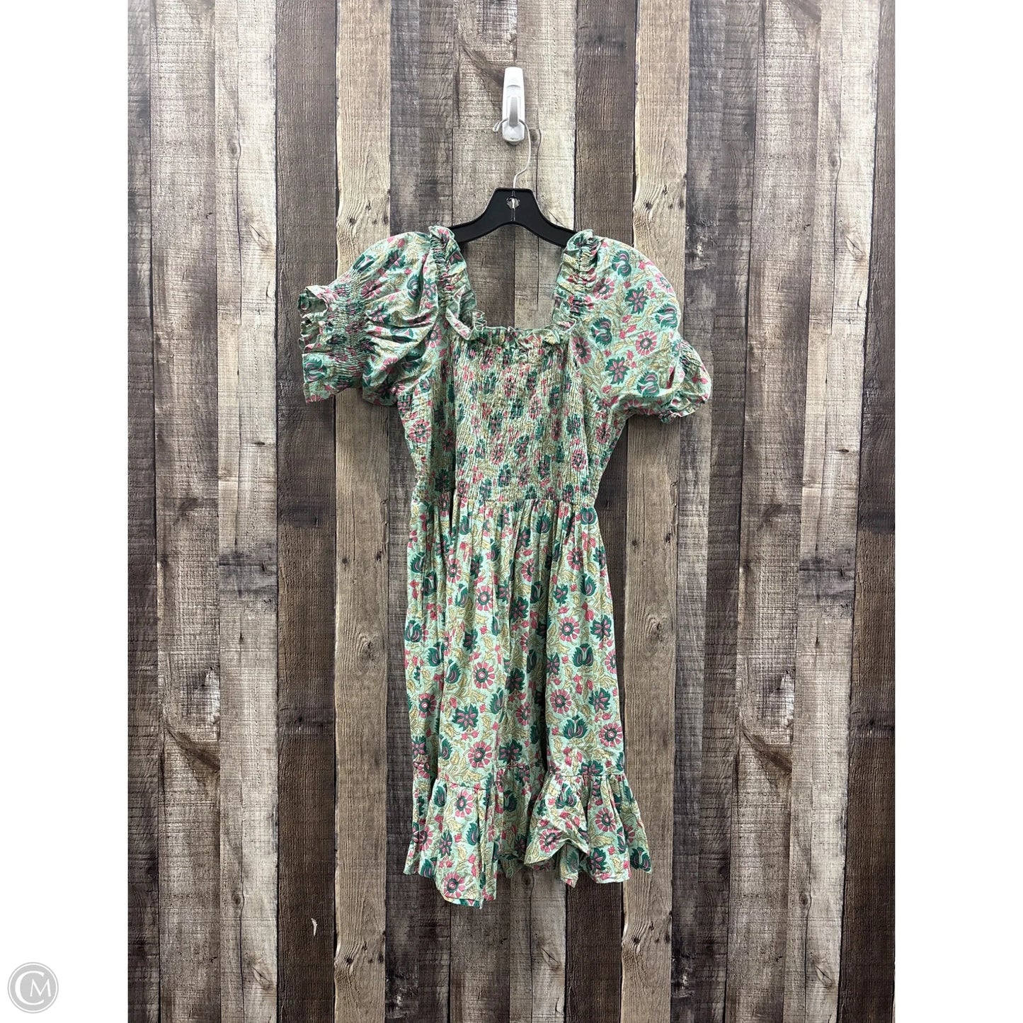 Dress Casual Midi By Cme In Green, Size: M