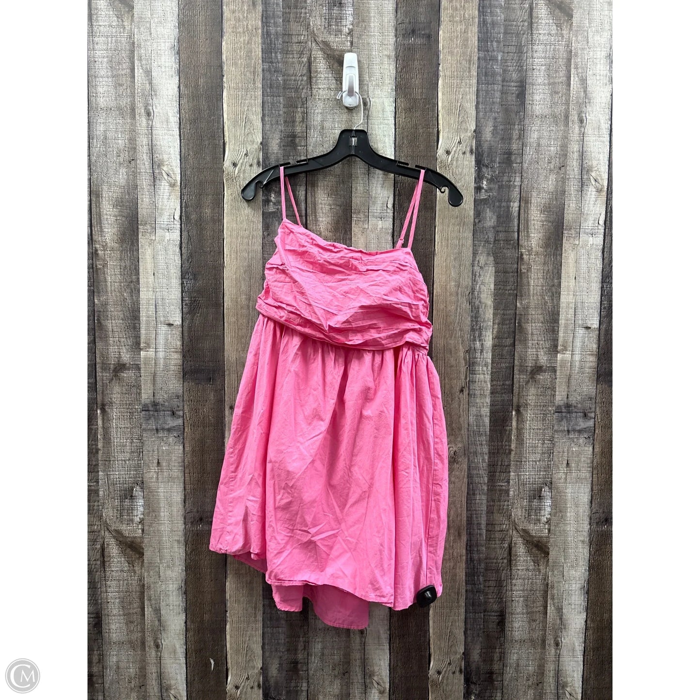 Dress Casual Short By Petal & Pup In Pink, Size: L