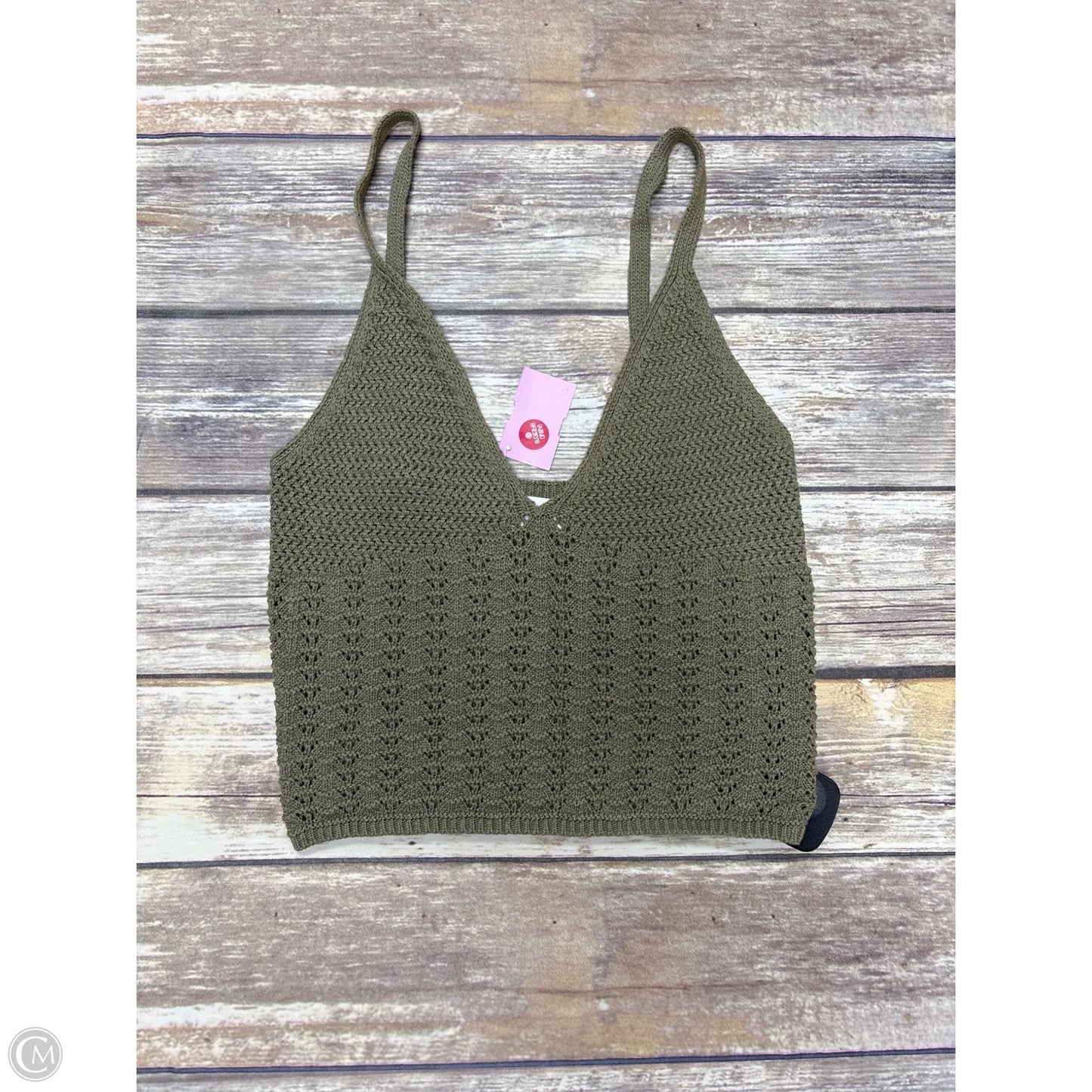 Top Sleeveless By Wilfred In Green, Size: S