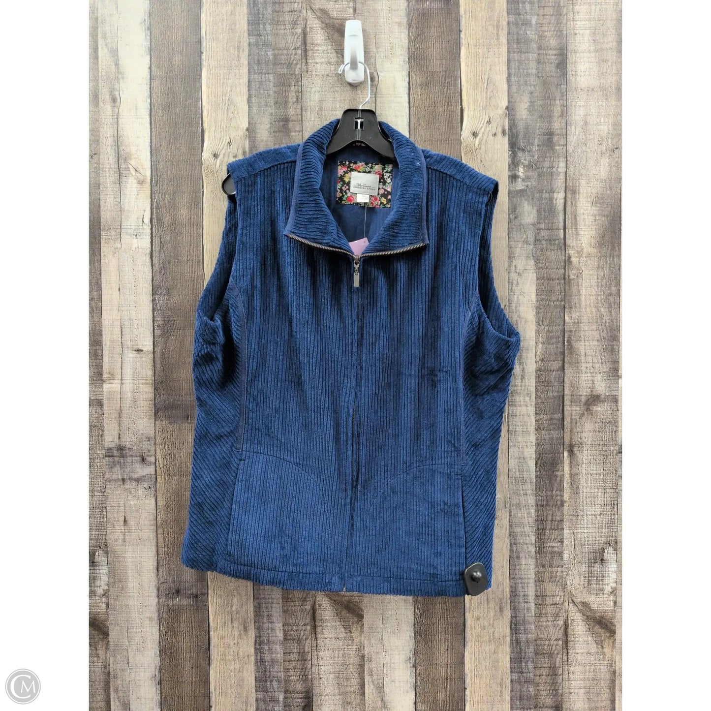 Vest Other By Cme In Blue, Size: Xl