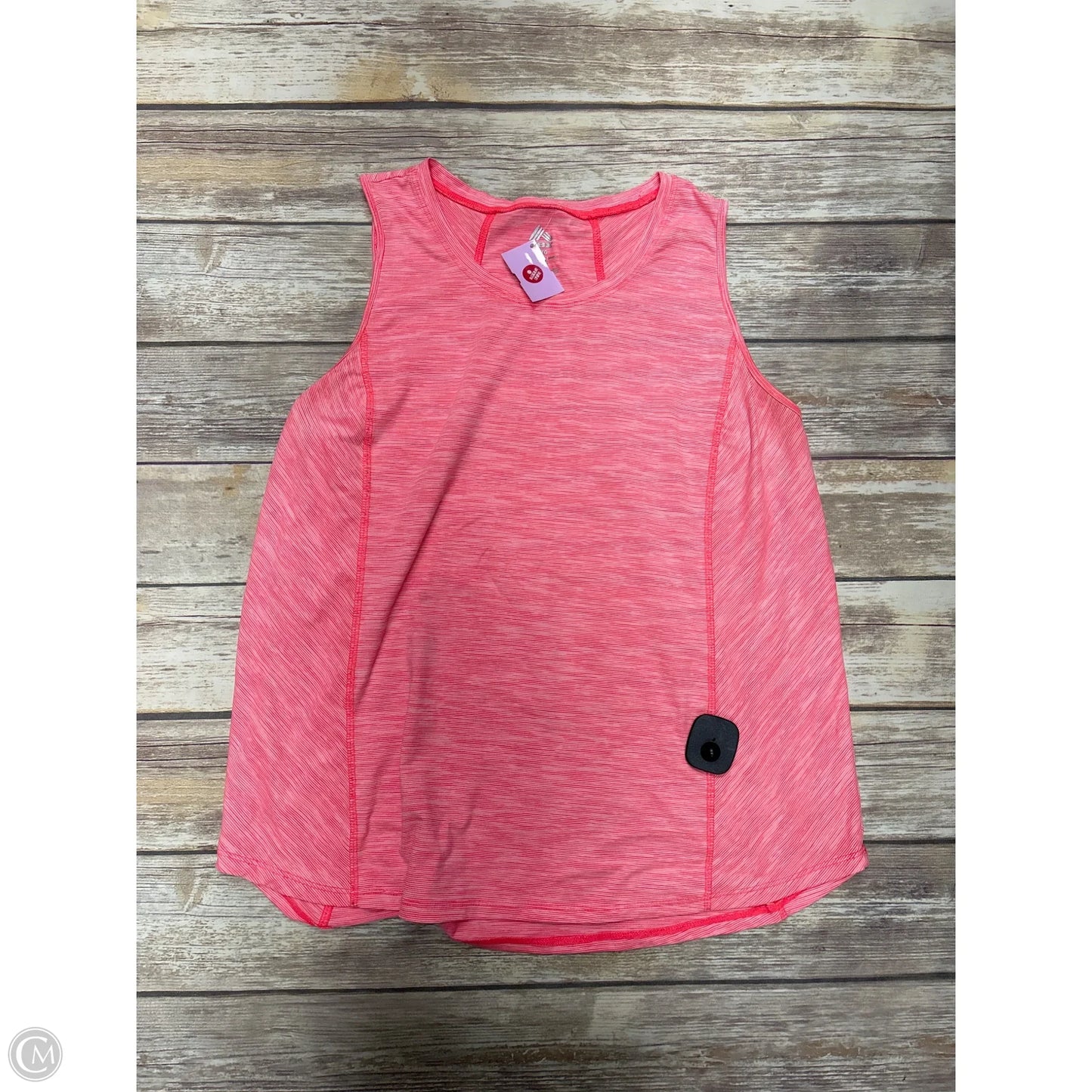Athletic Tank Top By Rbx In Pink, Size: Xl