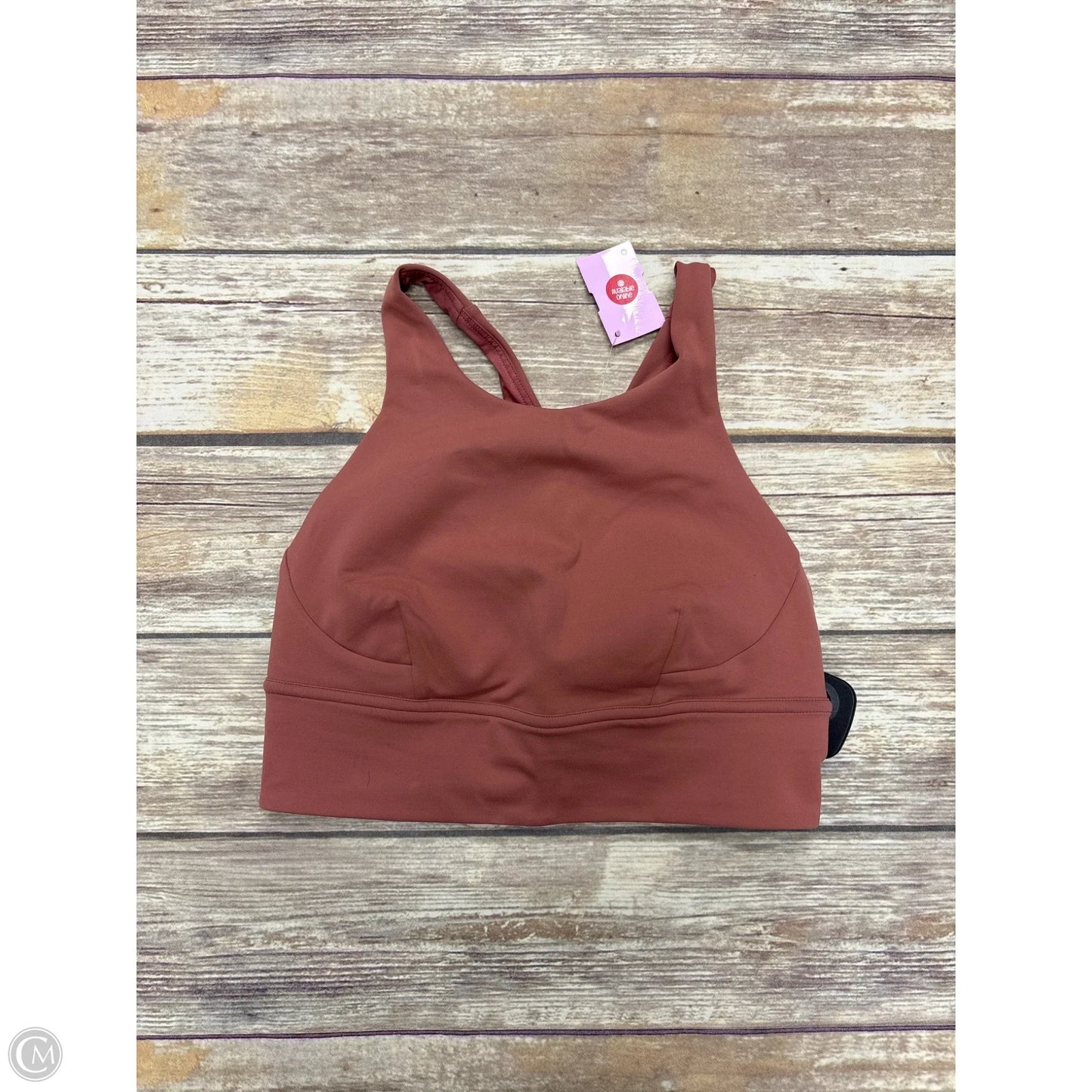 Athletic Bra By Lululemon In Pink, Size: 6