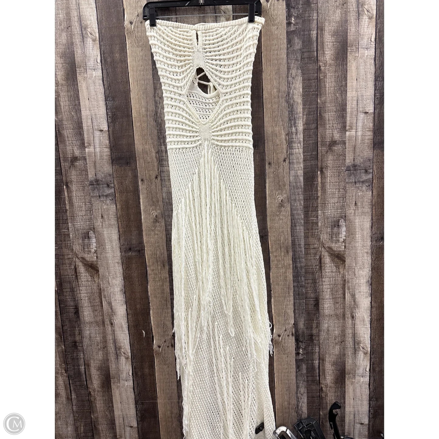 Swimwear Cover-up By Cmf In White, Size: S