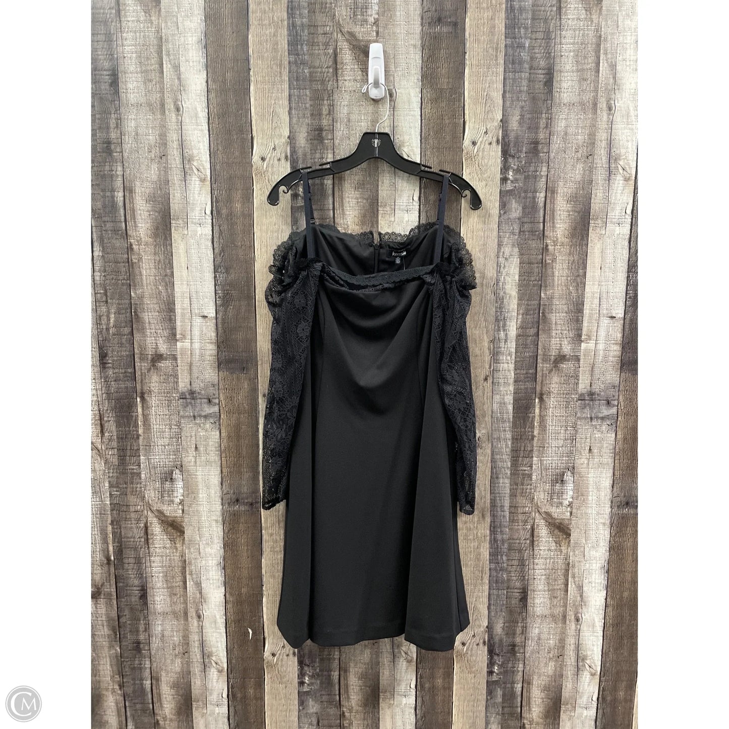 Dress Casual Midi By Kensie In Black, Size: 14