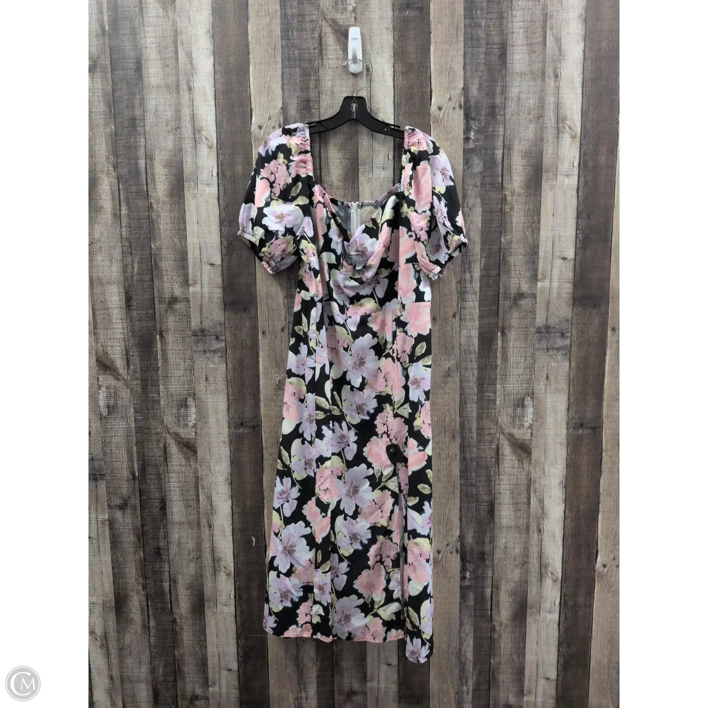 Dress Casual Maxi By Cider In Floral Print, Size: 1x