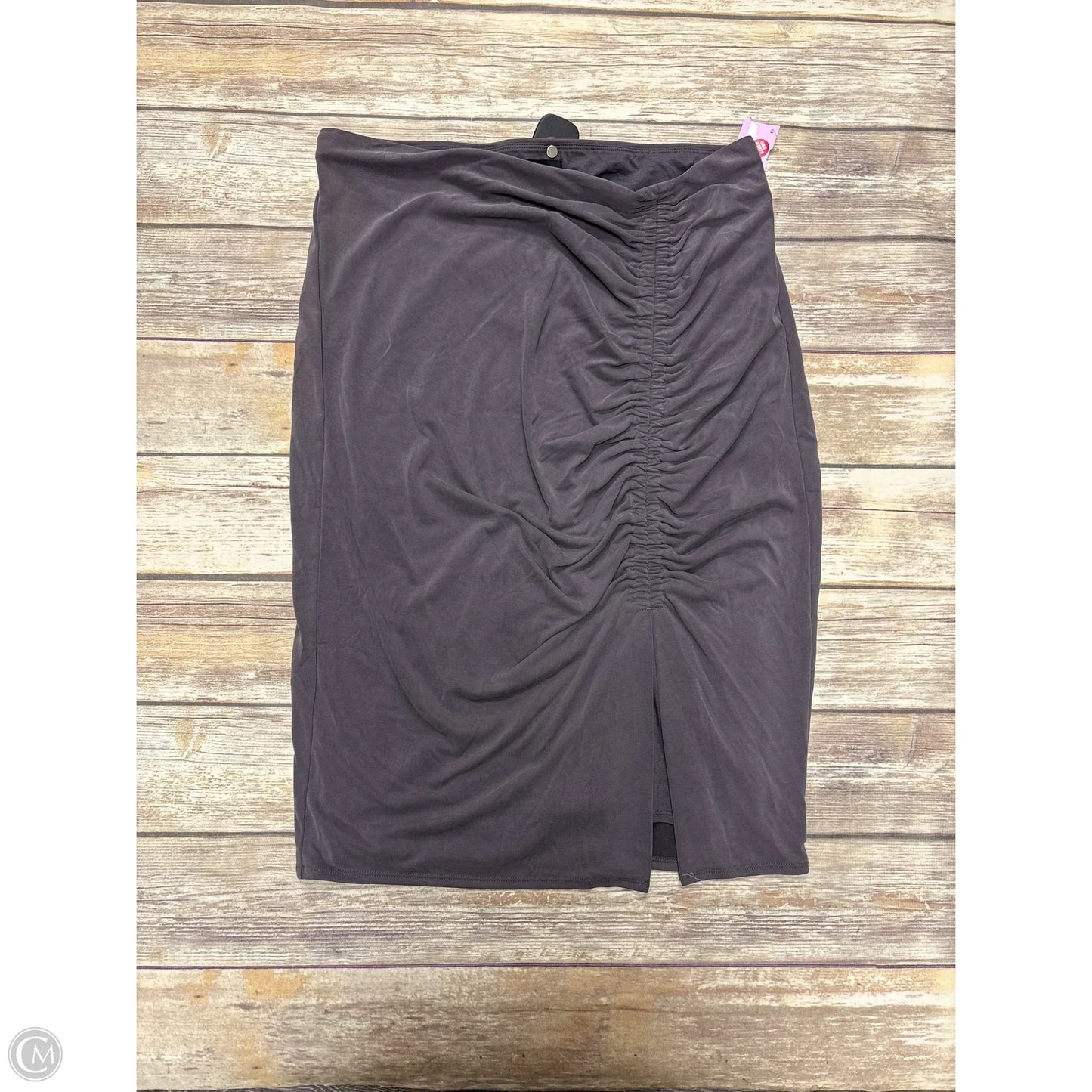 Skirt Midi By Express In Purple, Size: L