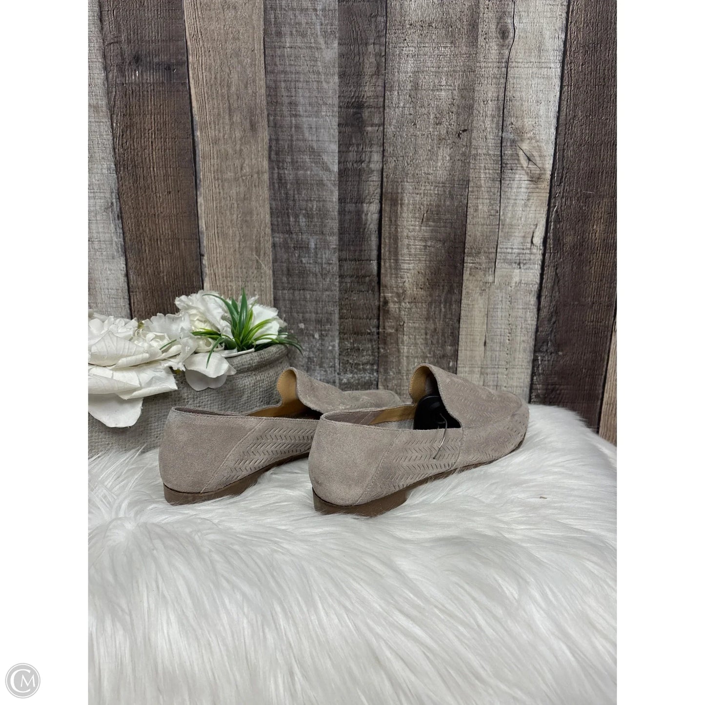 Shoes Flats By Lucky Brand In Beige, Size: 7.5