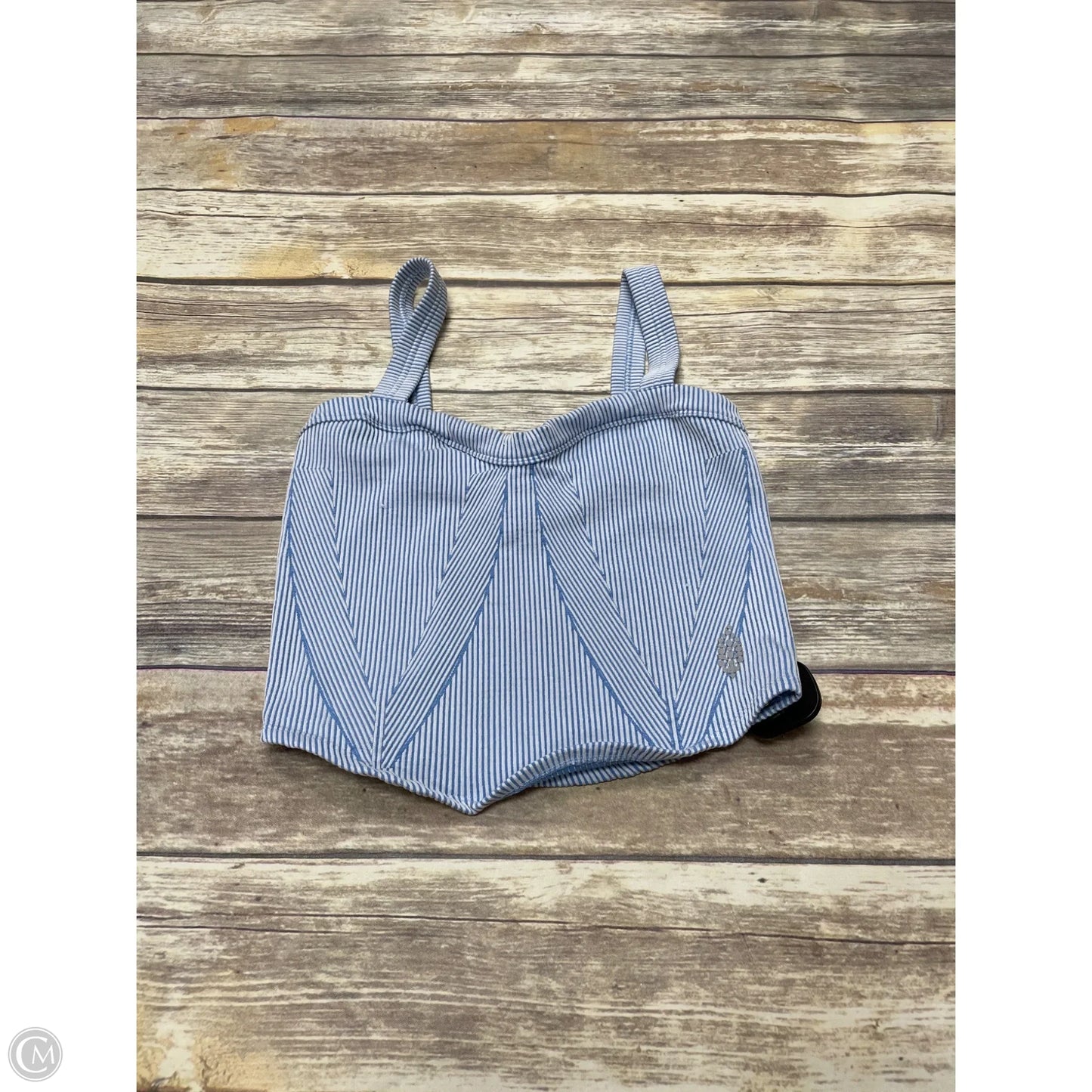 Athletic Tank Top By Free People In Blue, Size: Xl
