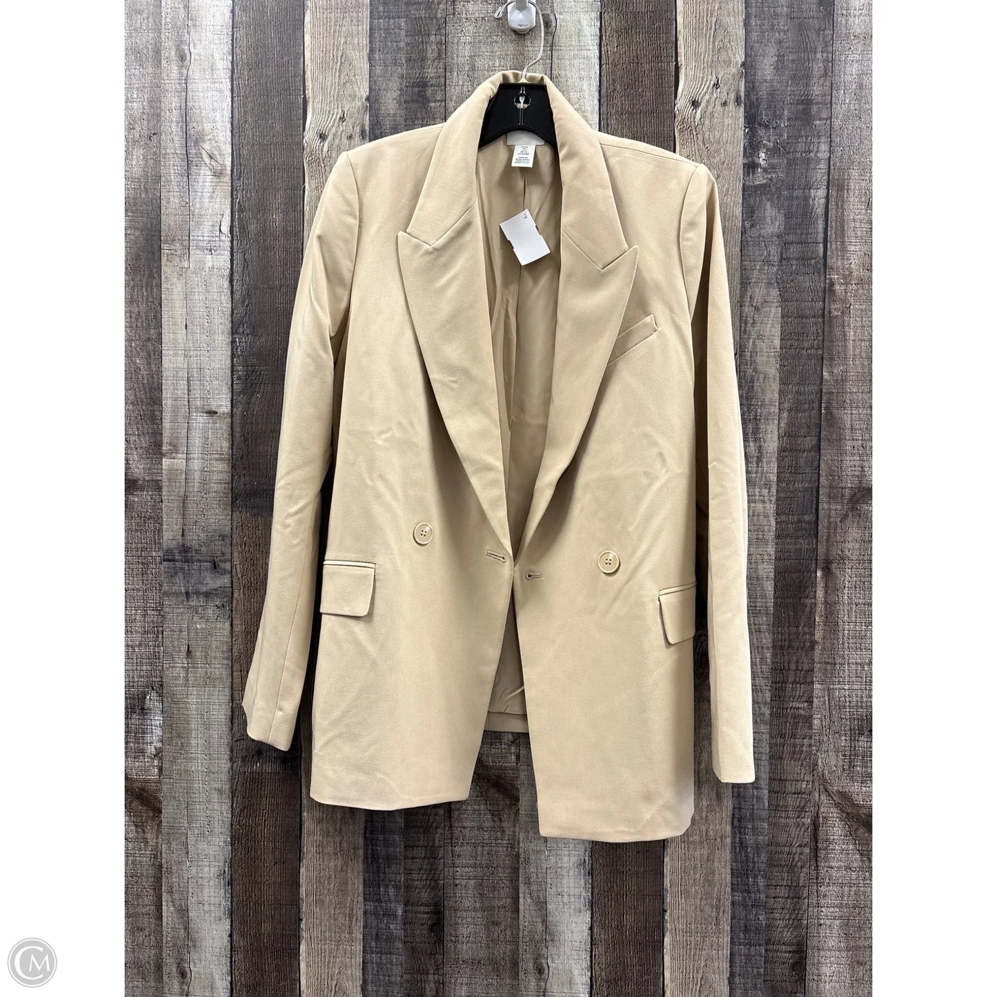 Blazer By H&m In Brown, Size: S