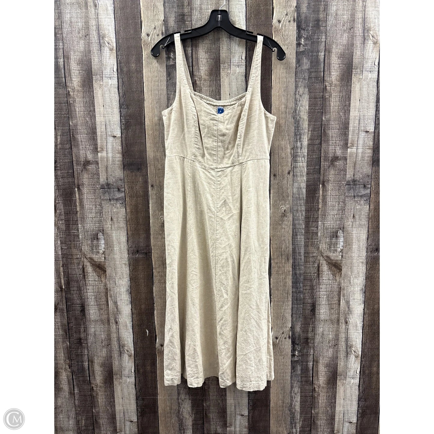 Dress Casual Maxi By Old Navy In Brown, Size: M
