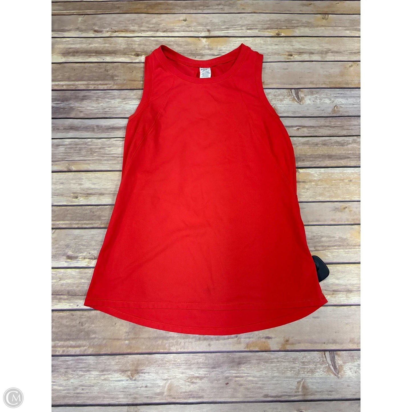Athletic Tank Top By Rbx In Red, Size: Xs