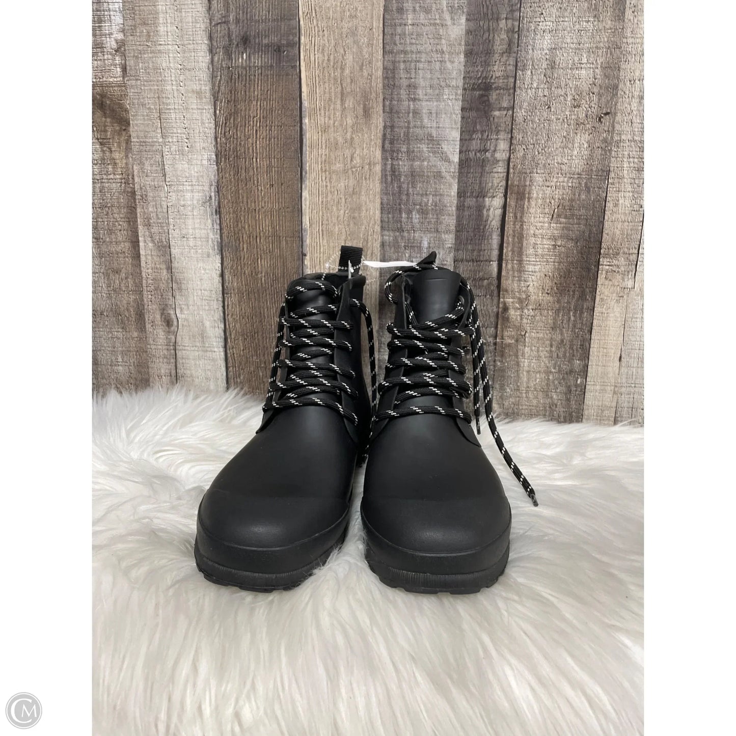 Boots Rain By Madewell In Black, Size: 7