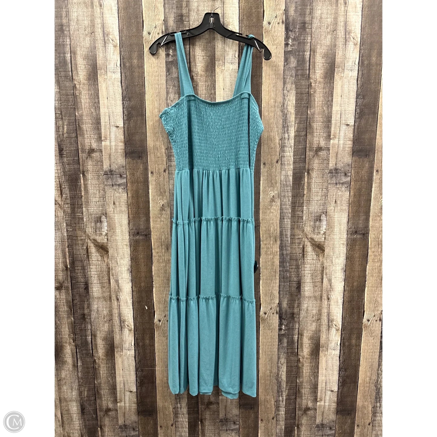 Dress Casual Maxi By Zenana In Blue, Size: 1x