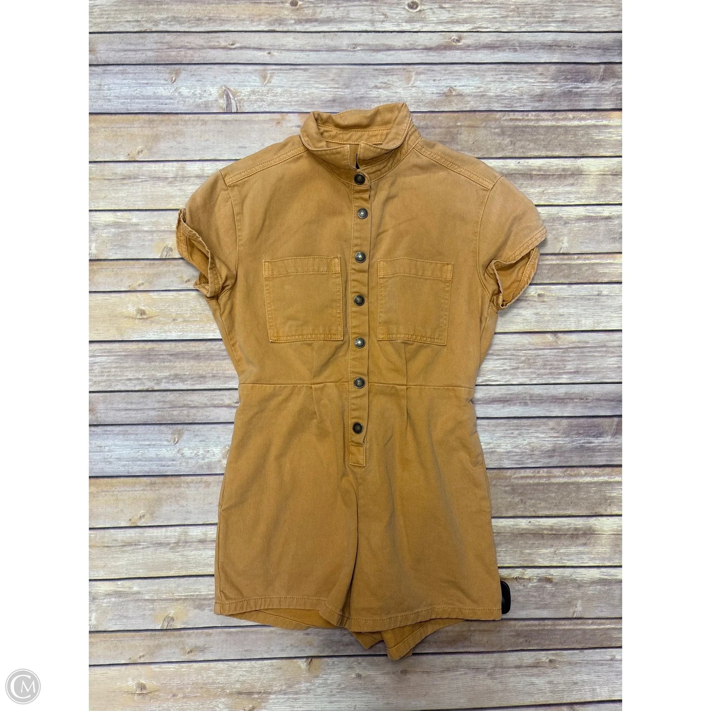 Romper By Bdg In Orange, Size: S