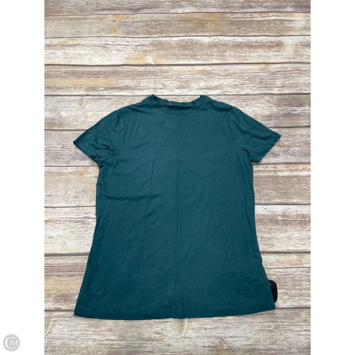 Top Short Sleeve By A New Day In Green, Size: Xs